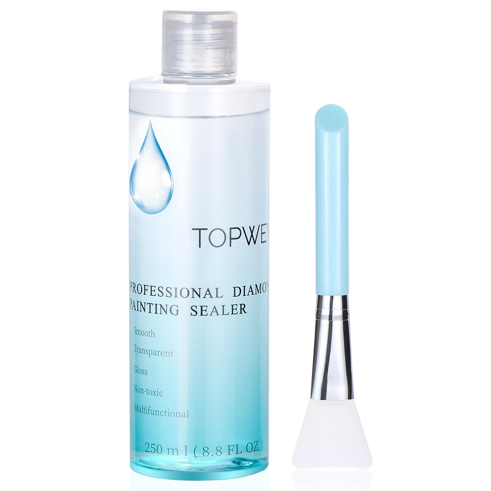 Crystal-Clear Craft Sealer with Precision Tip