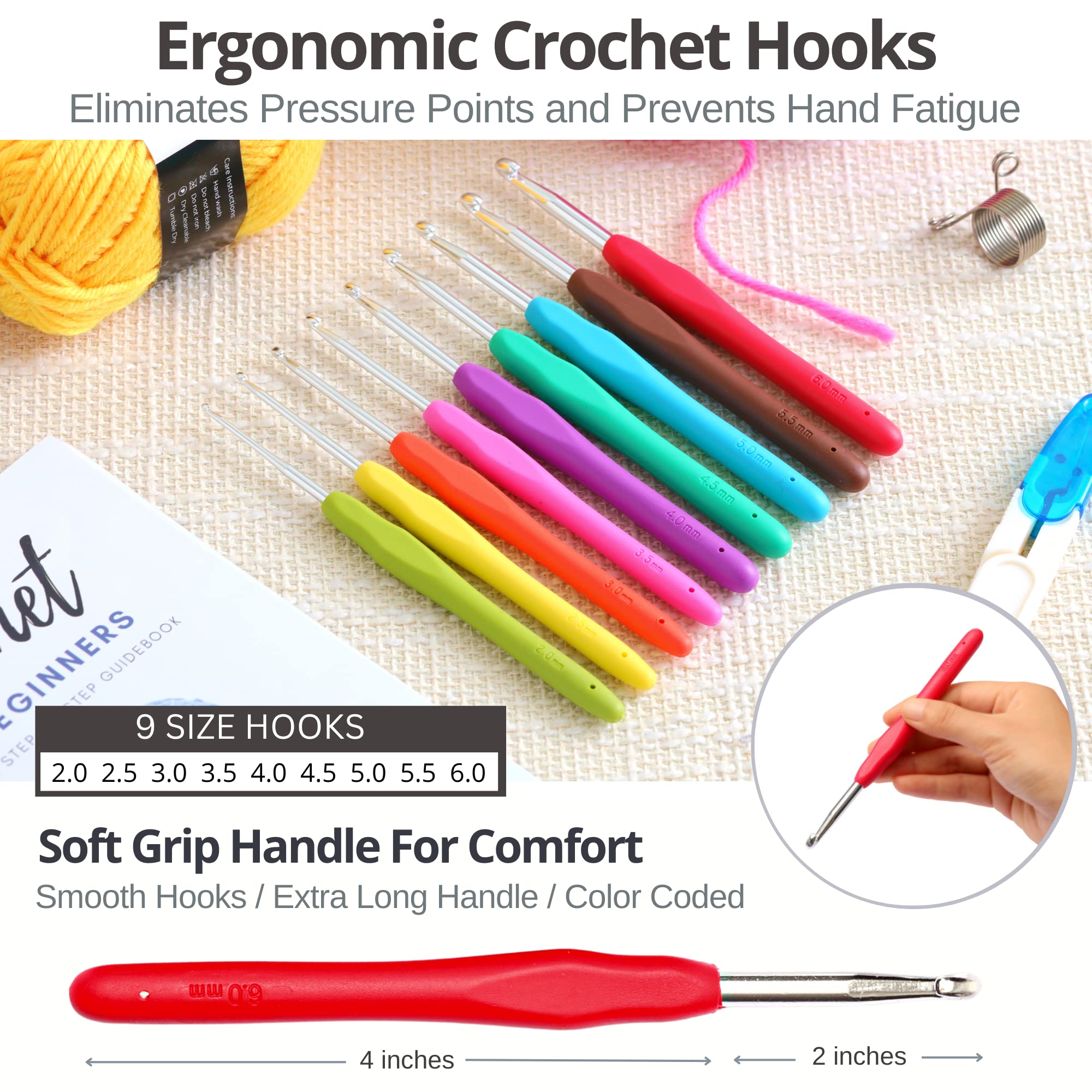 Complete Artisan Crochet Kit