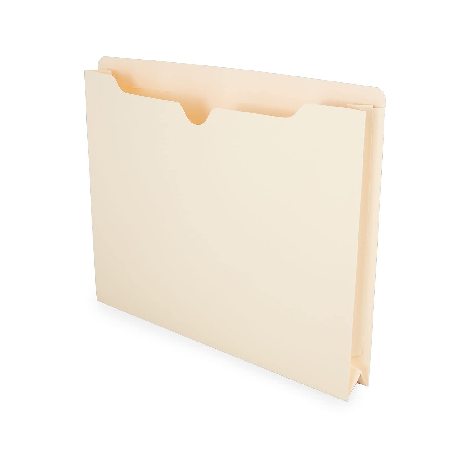 Premium Manila Expandable File Jackets, Letter Size