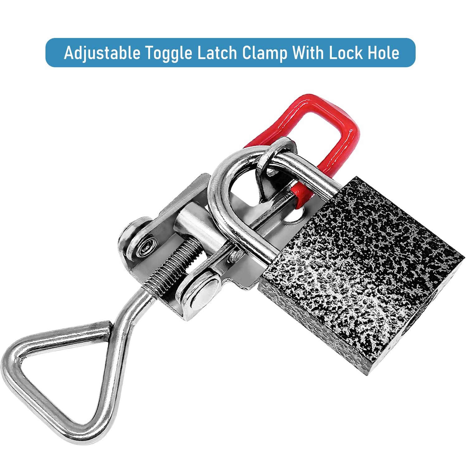 Premium Stainless Steel Adjustable Toggle Latch