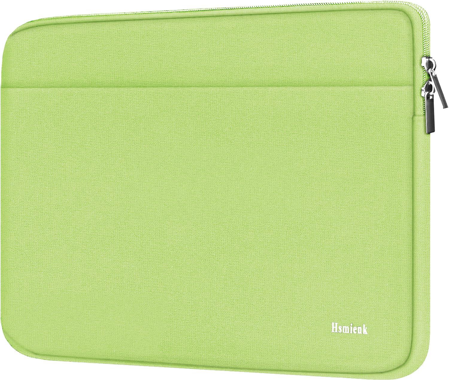 Cyan 15.6-inch Laptop Sleeve with Storage Pocket