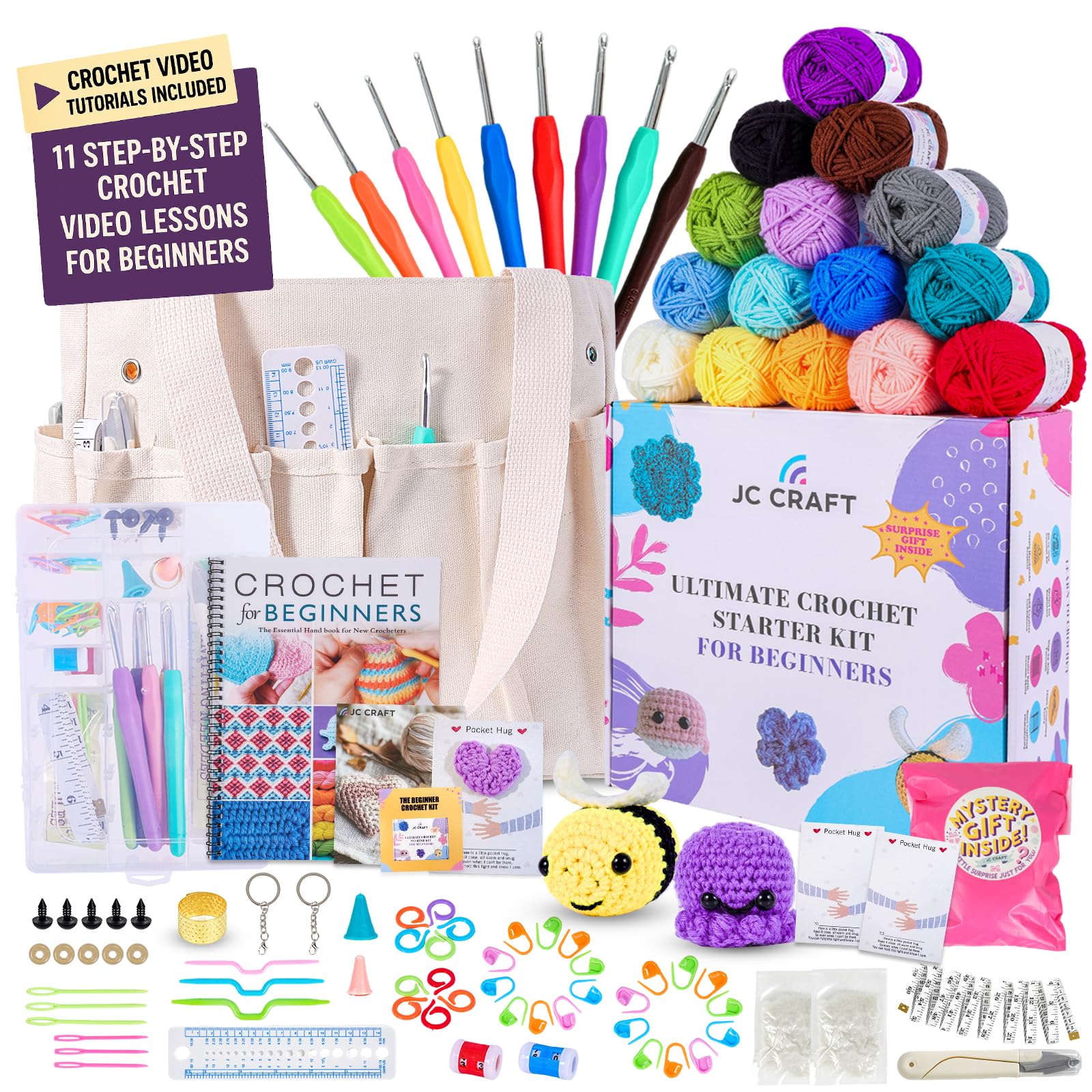 Artisan Crochet Starter Kit