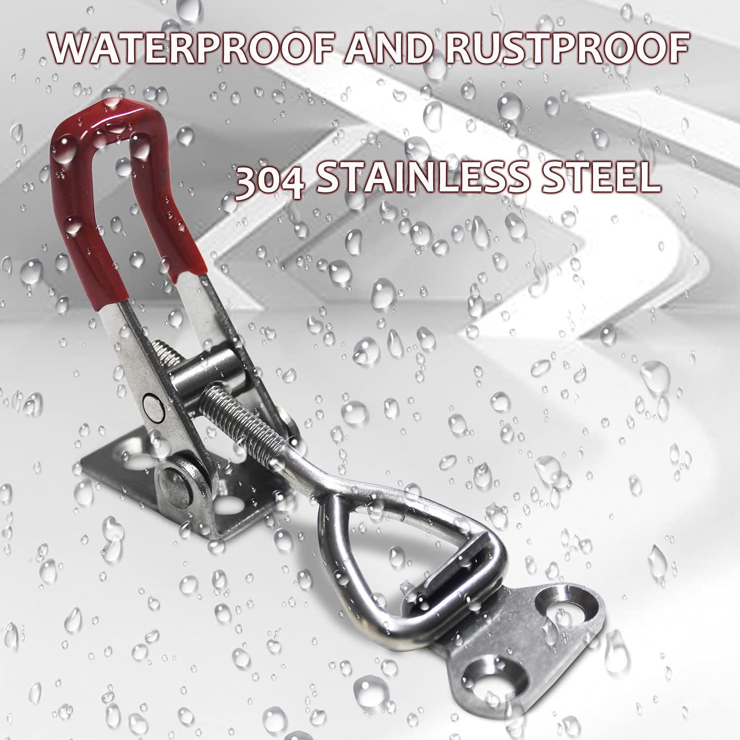Stainless Steel Quick-Release Latches