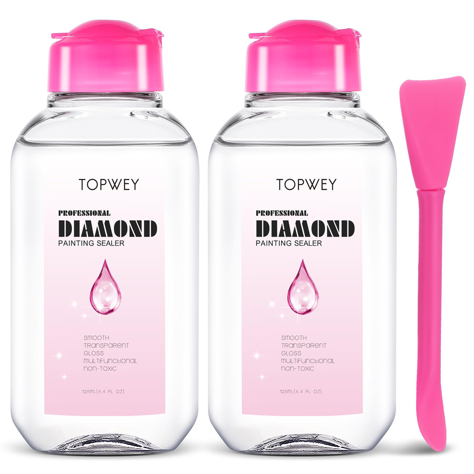 Crystal-Clear Craft Sealer with Precision Tip