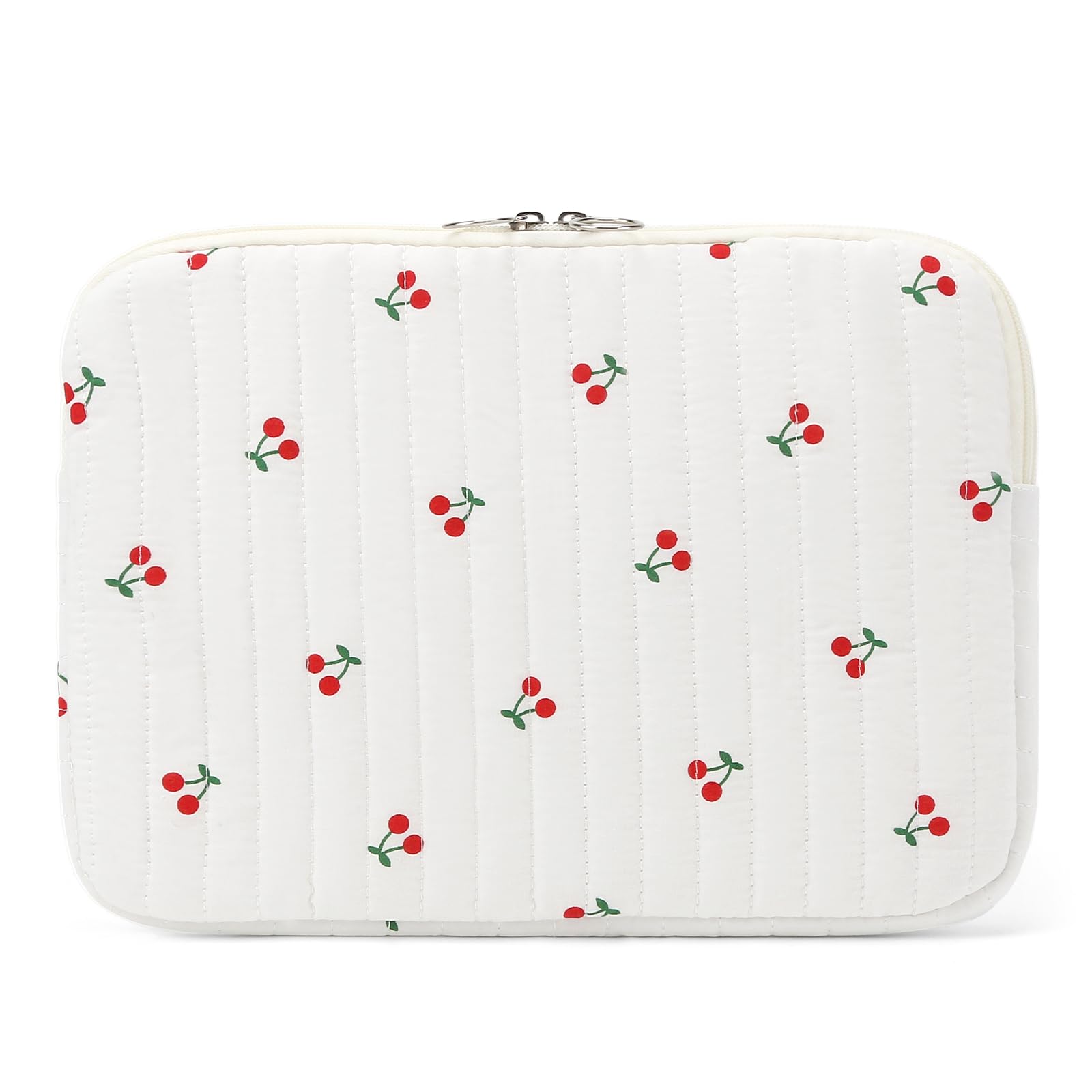 Quilted Floral Laptop Sleeve