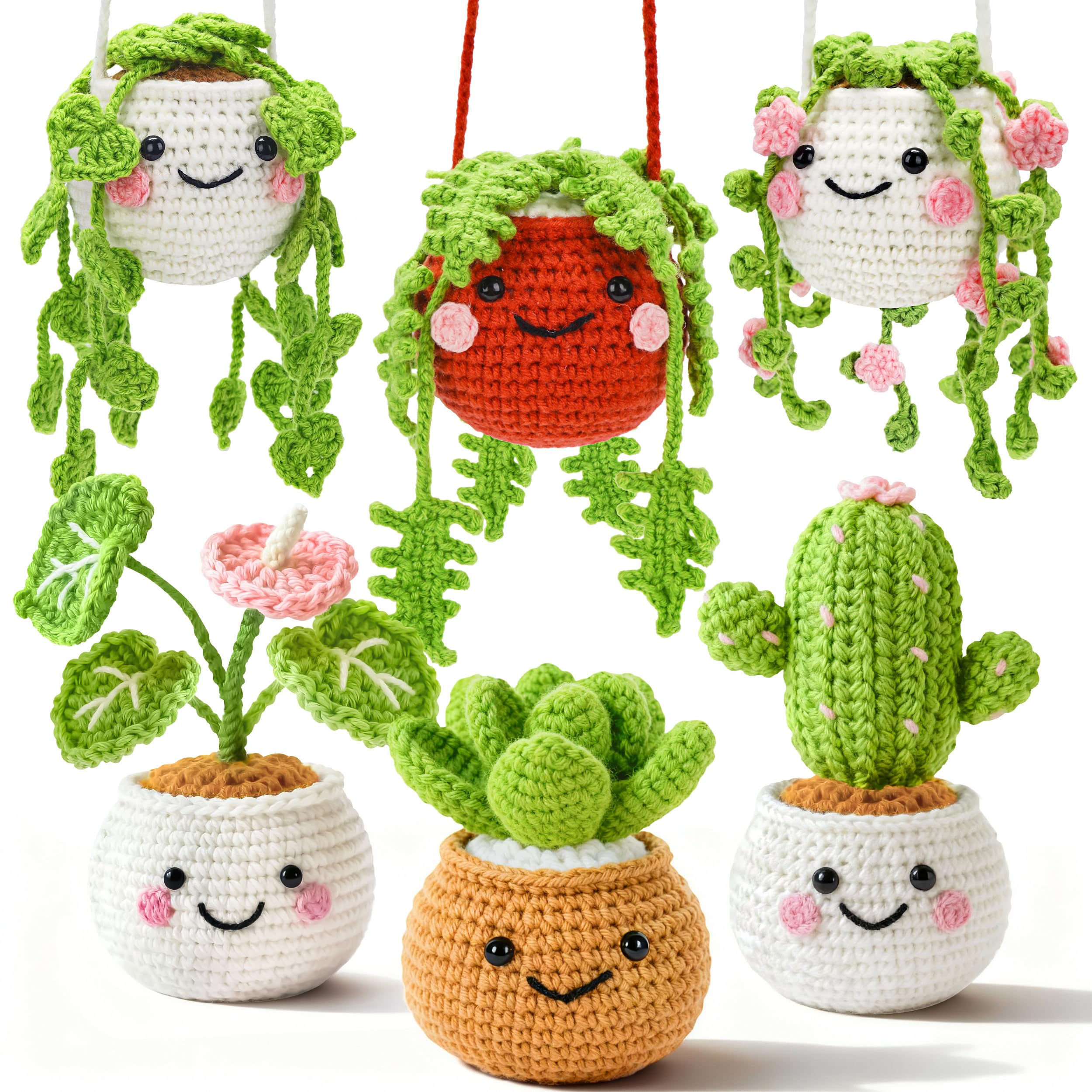 Curated Amigurumi Animal Crochet Kit