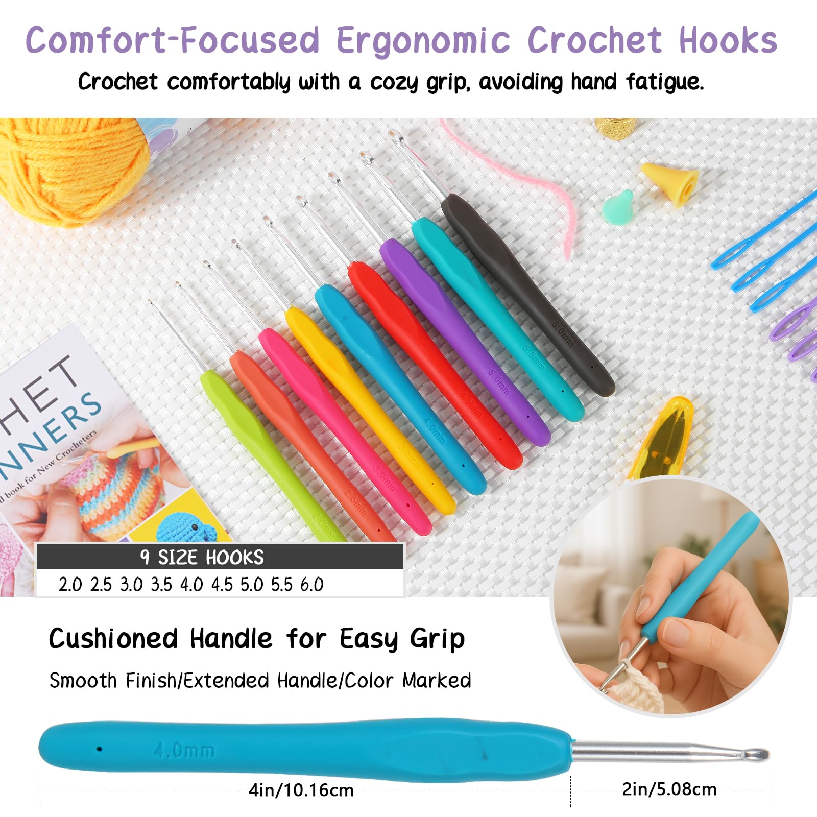 Artisan Crochet Starter Kit