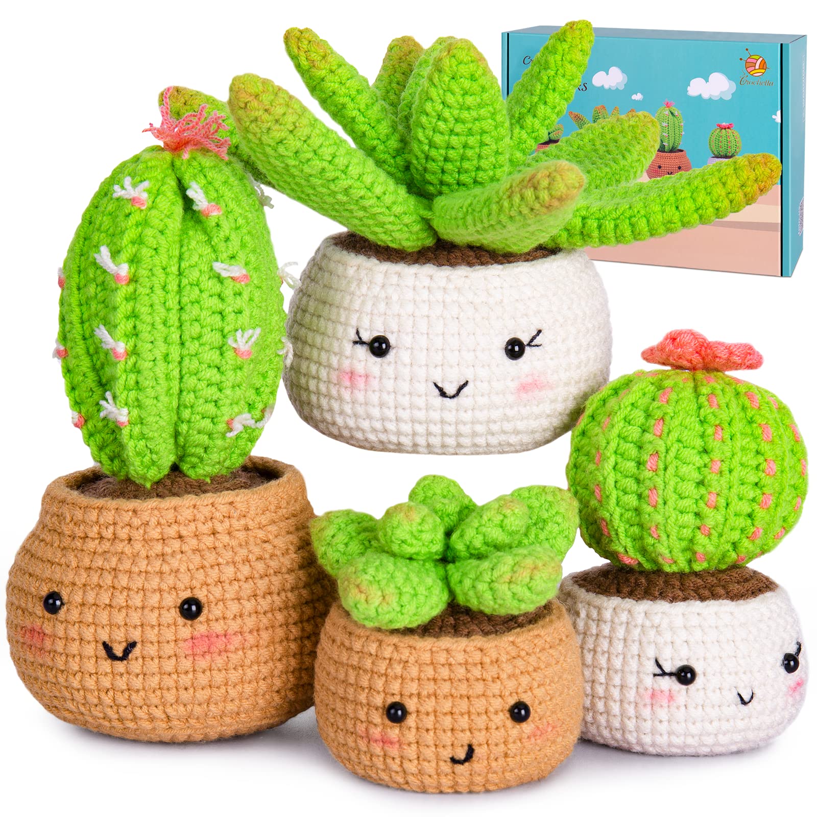 Artisan Turtle Crochet Kit