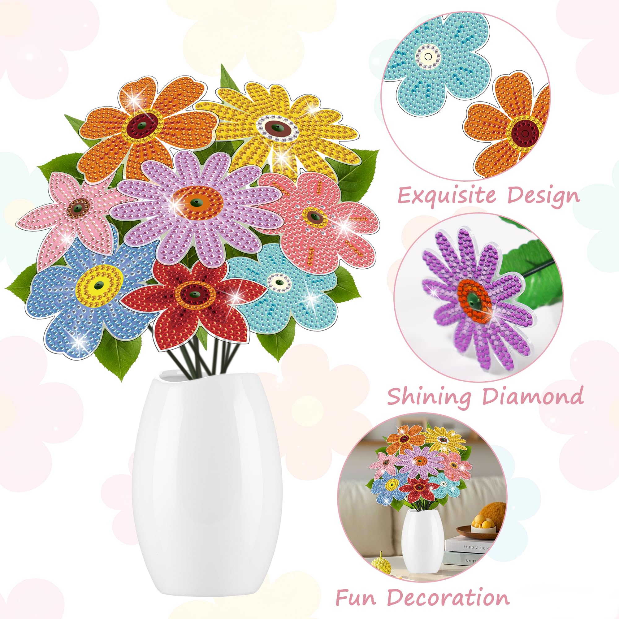 Botanical Diamond Art Kits