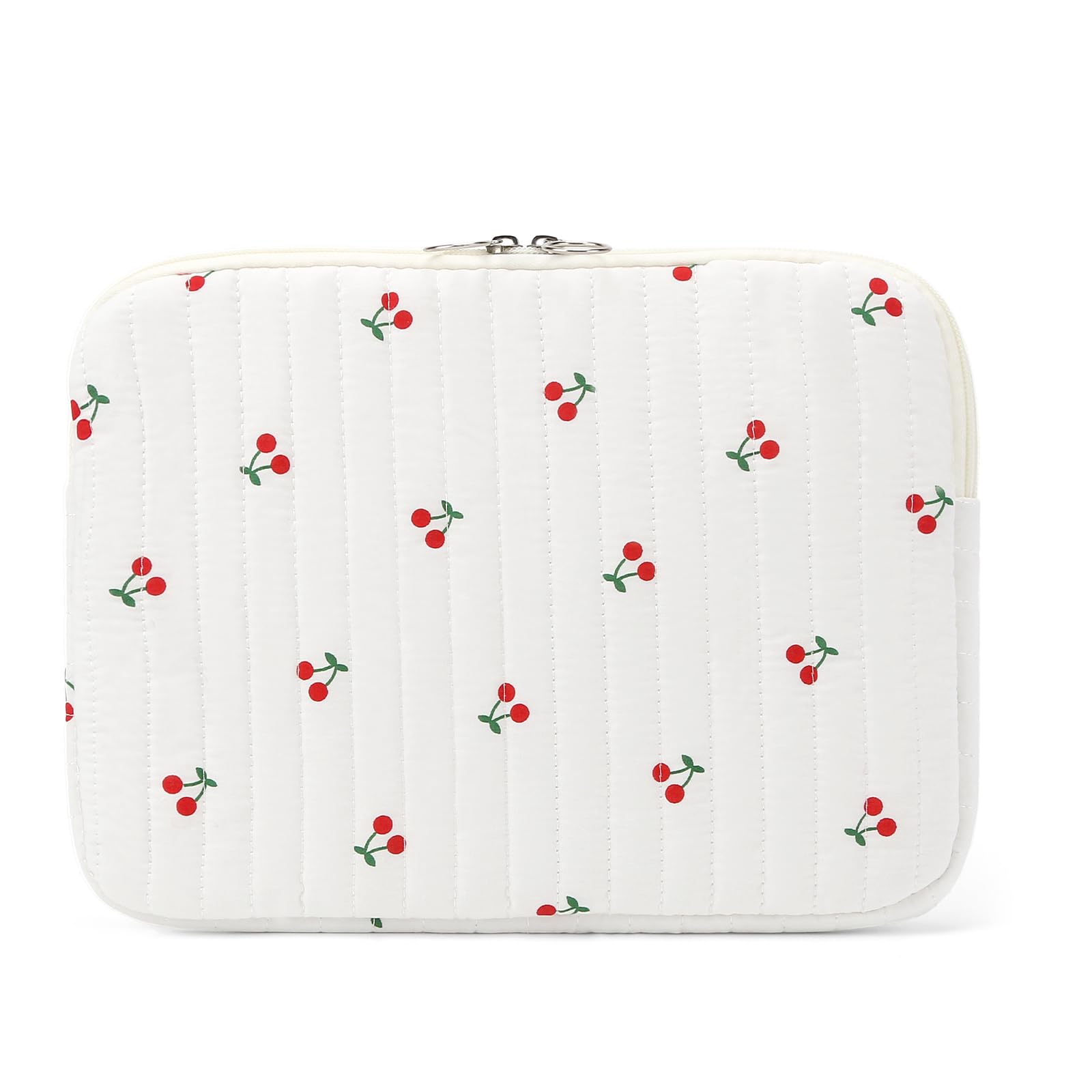 Quilted Floral Laptop Sleeve