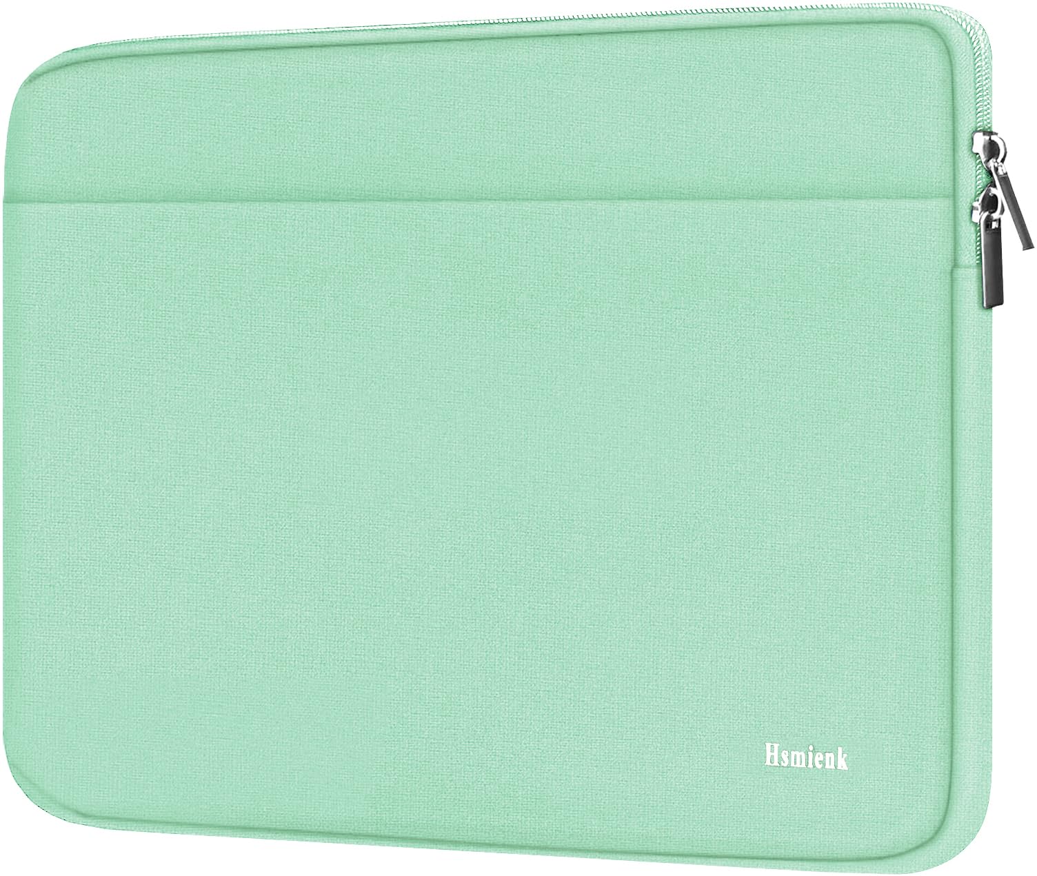 Cyan 15.6-inch Laptop Sleeve with Storage Pocket