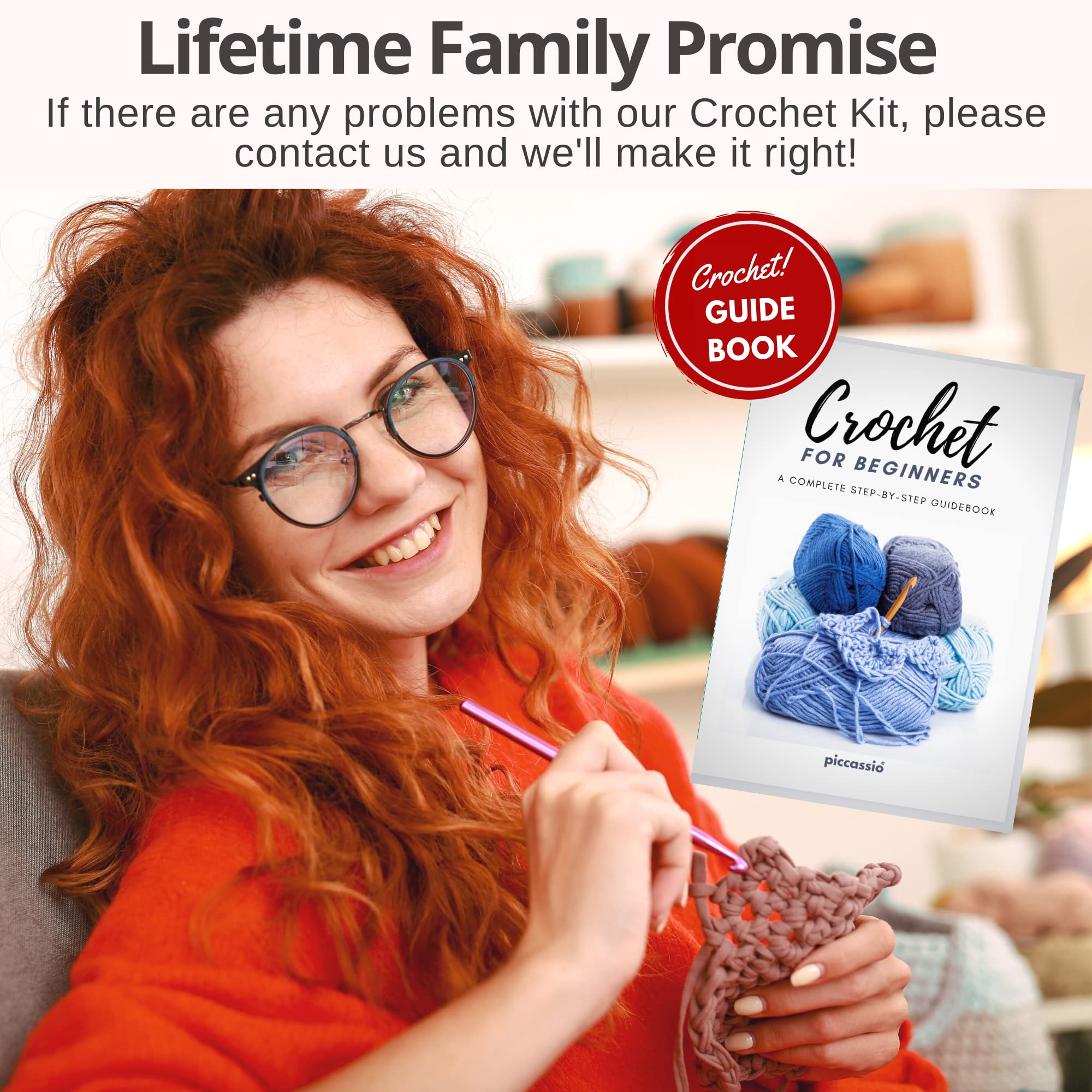 Complete Artisan Crochet Kit