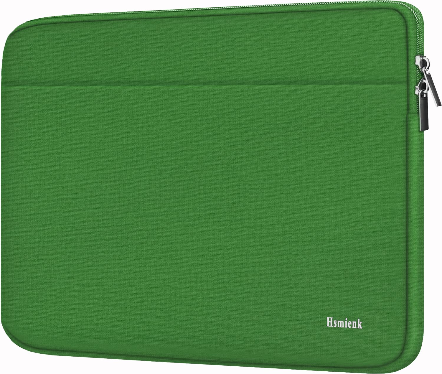 Cyan 15.6-inch Laptop Sleeve with Storage Pocket