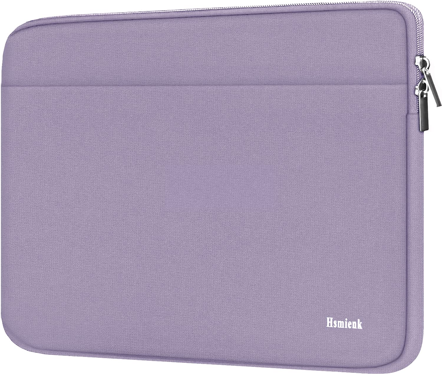 Cyan 15.6-inch Laptop Sleeve with Storage Pocket