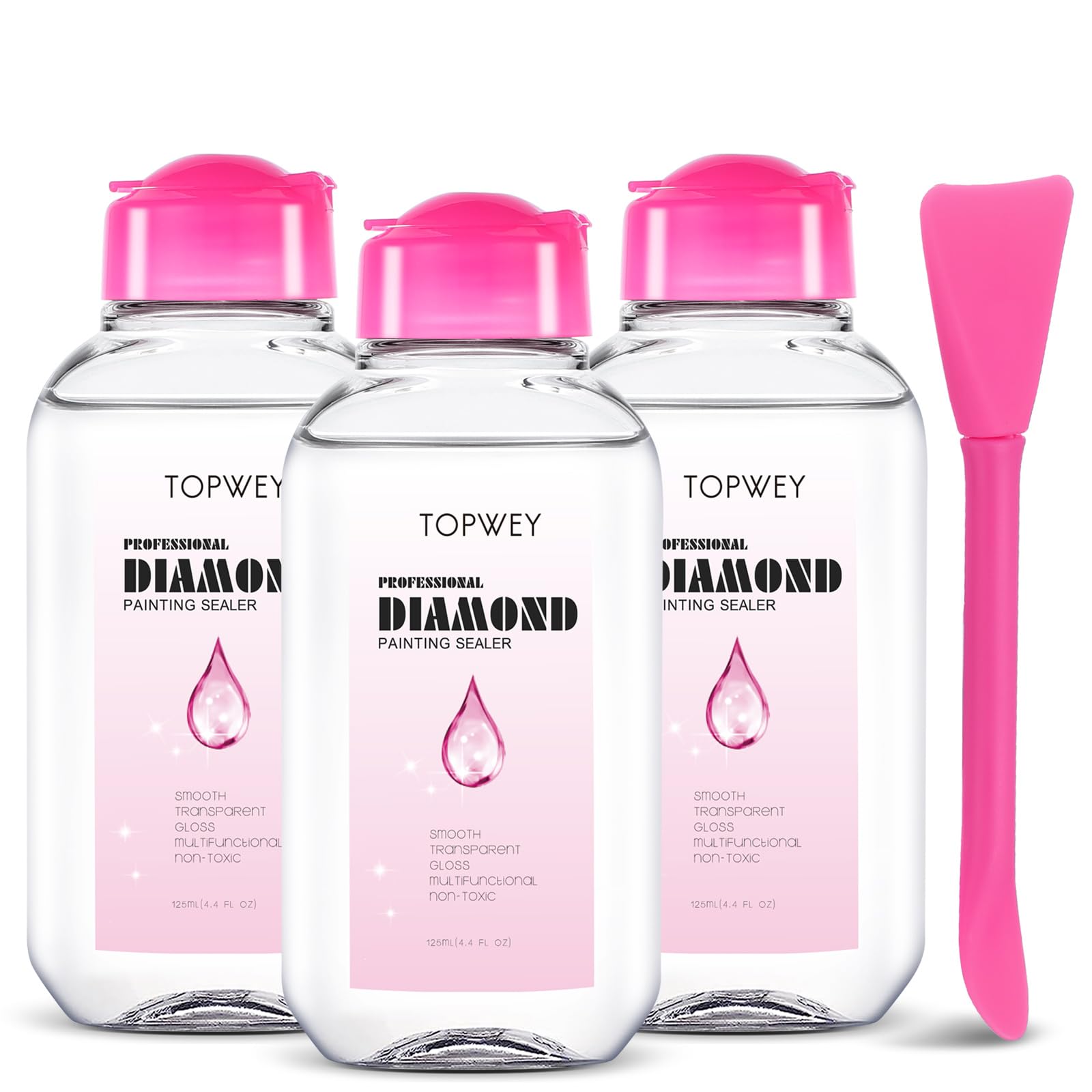 Crystal-Clear Craft Sealer with Precision Tip