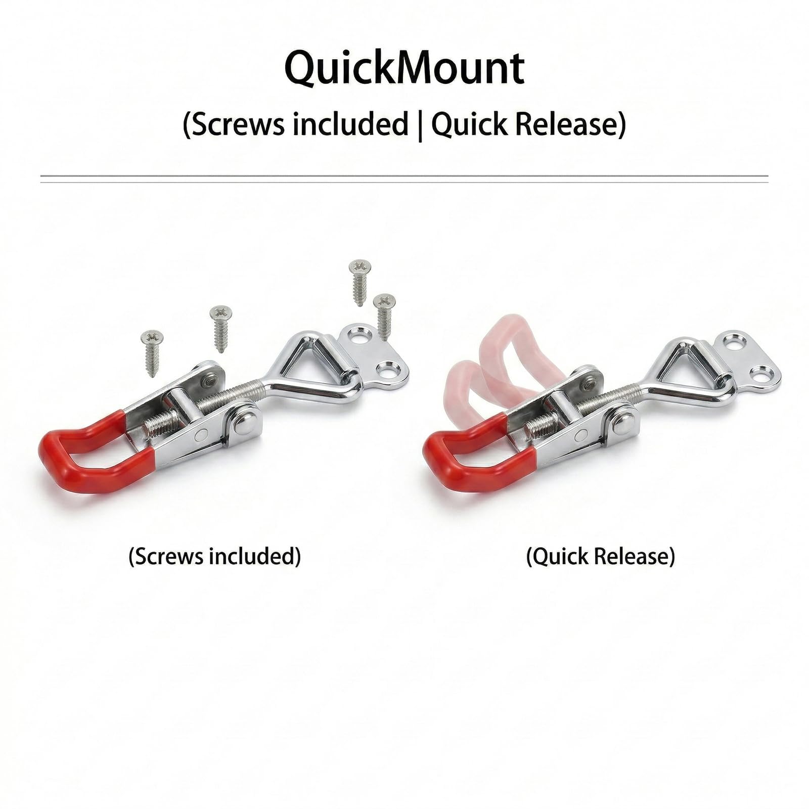 Precision Adjustable Quick-Release Toggle Latches