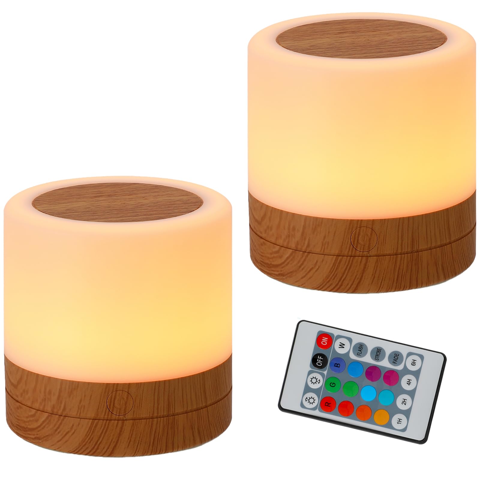 Cordless RGB Ambient Light with Intuitive Touch