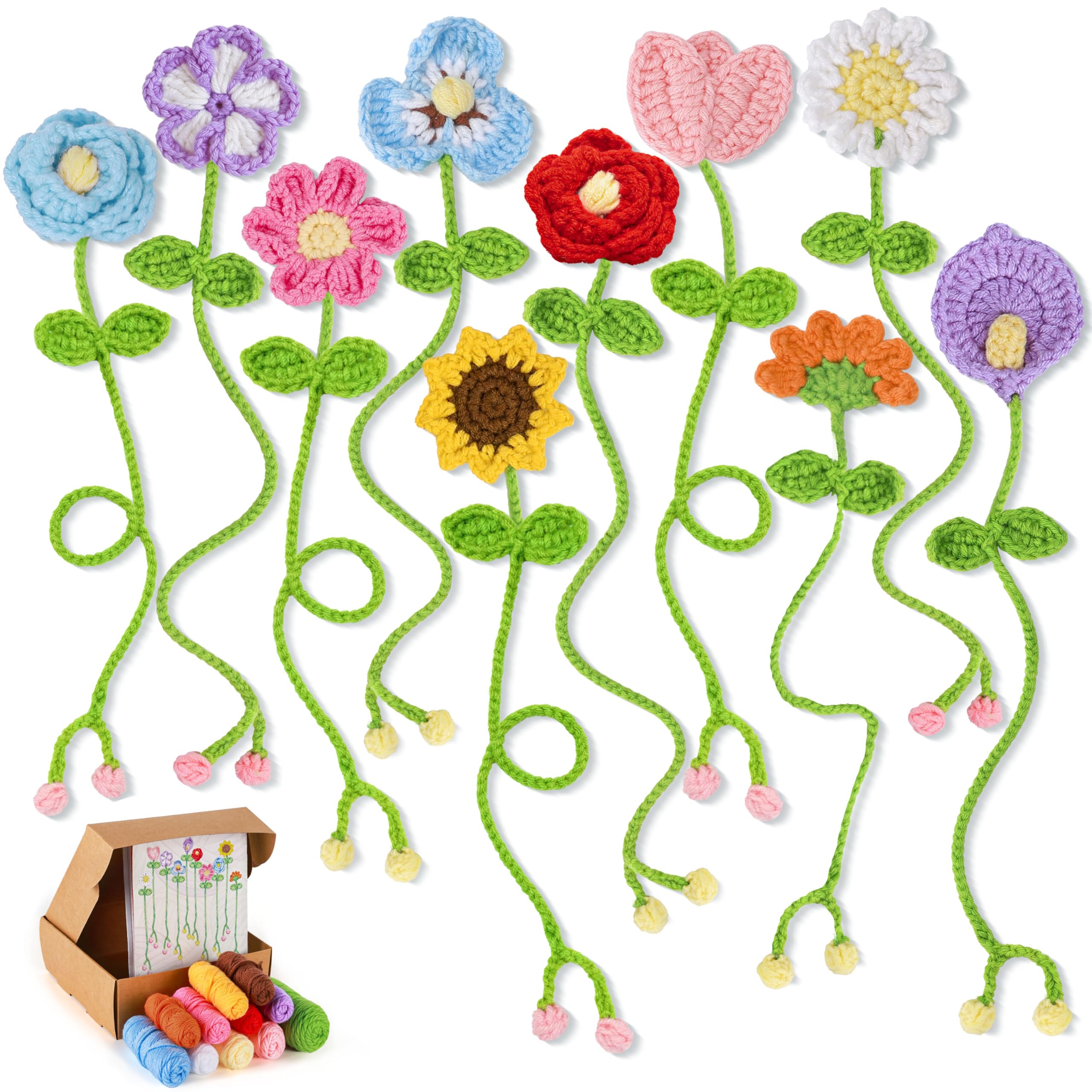 Curated Amigurumi Animal Crochet Kit