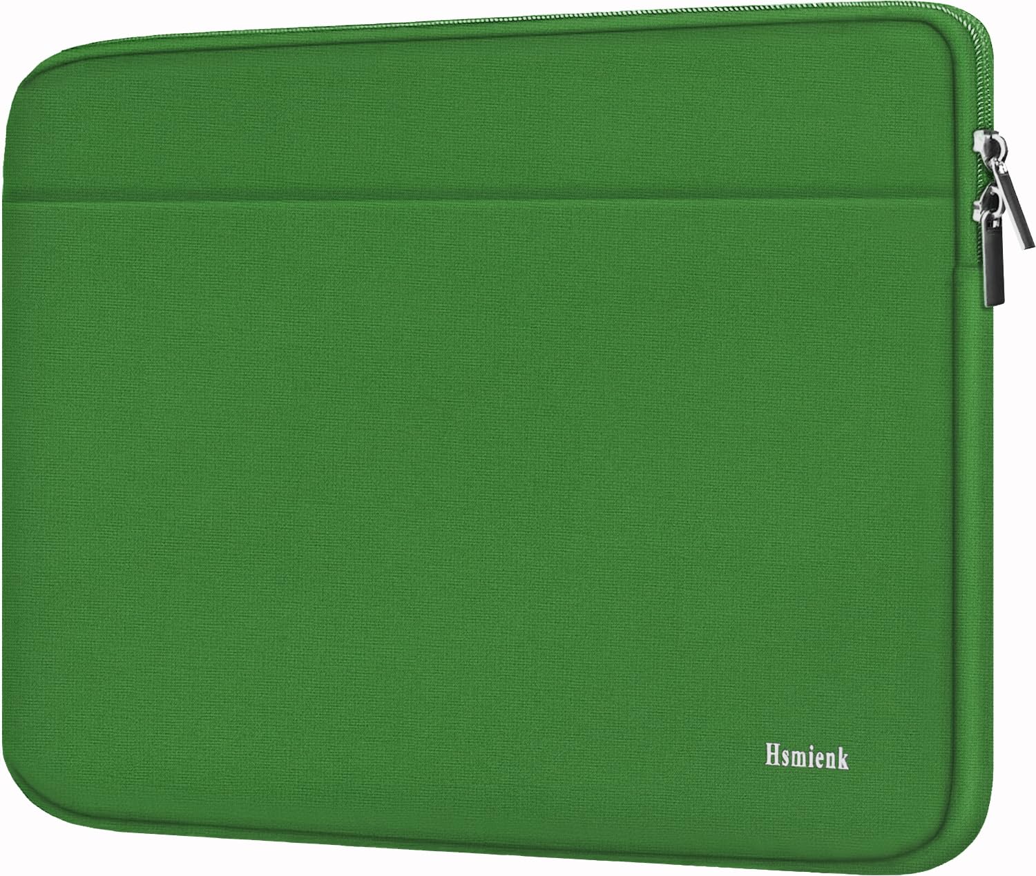 Cyan 15.6-inch Laptop Sleeve with Storage Pocket