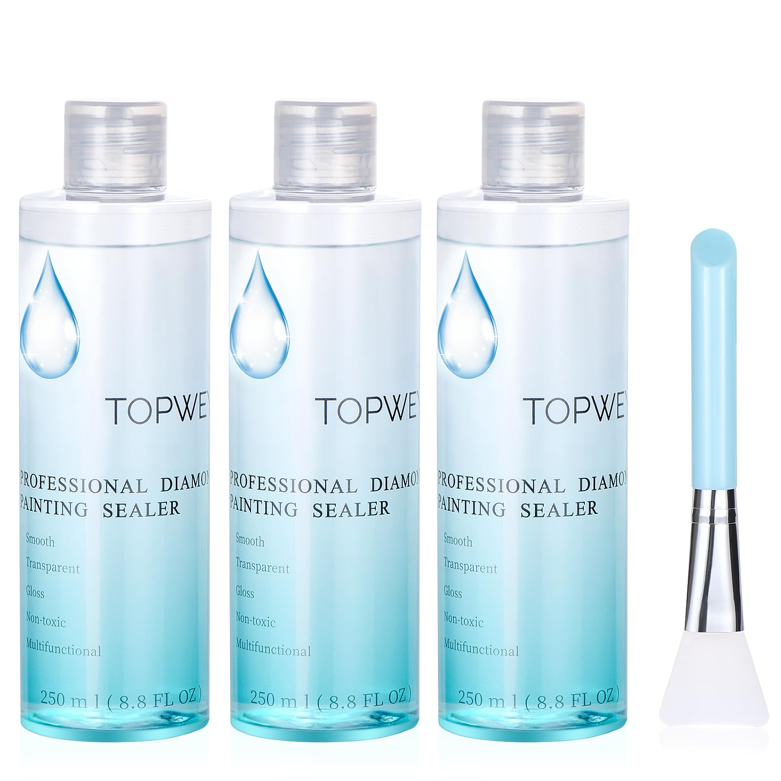 Crystal-Clear Craft Sealer with Precision Tip
