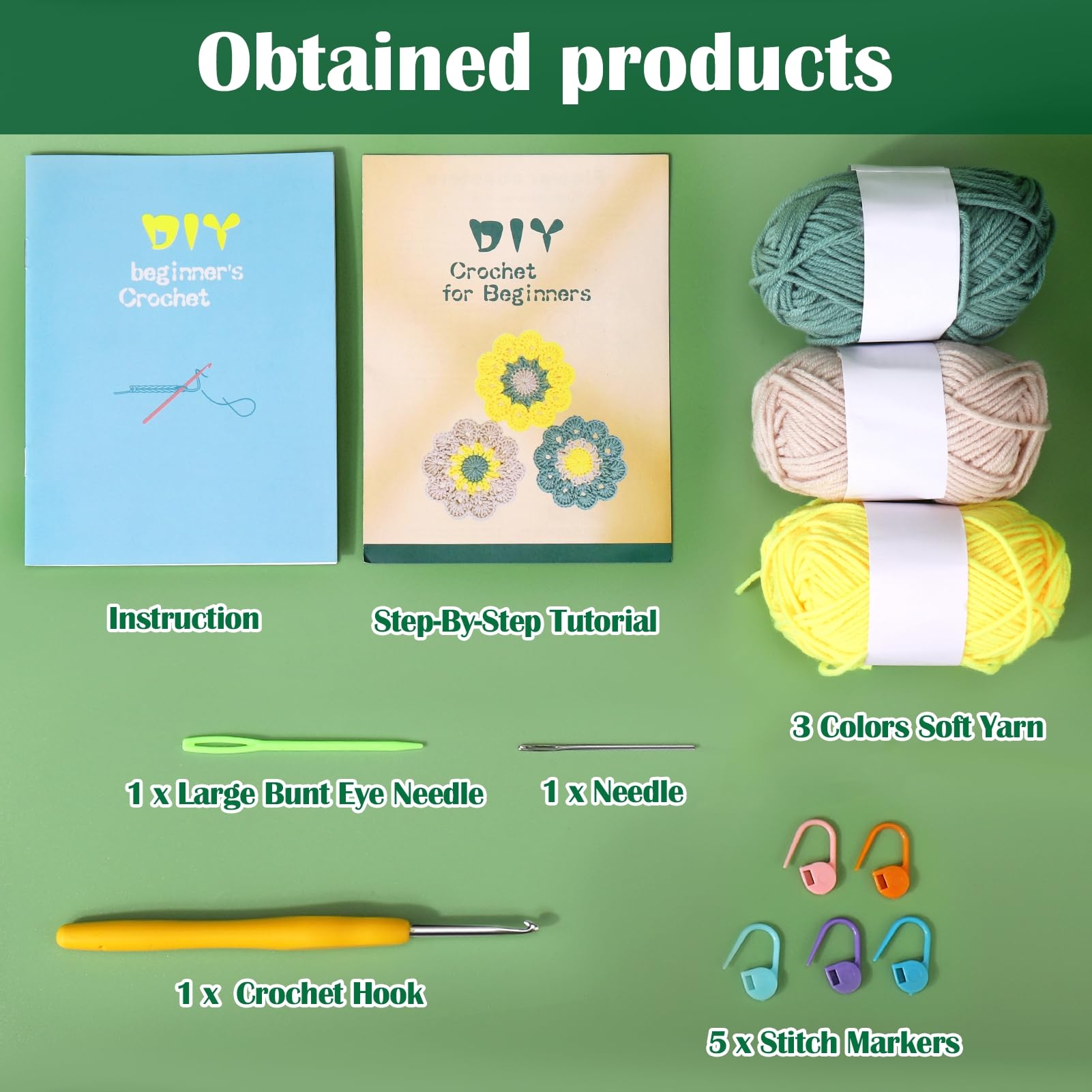 Artisan Coaster Crochet Kit