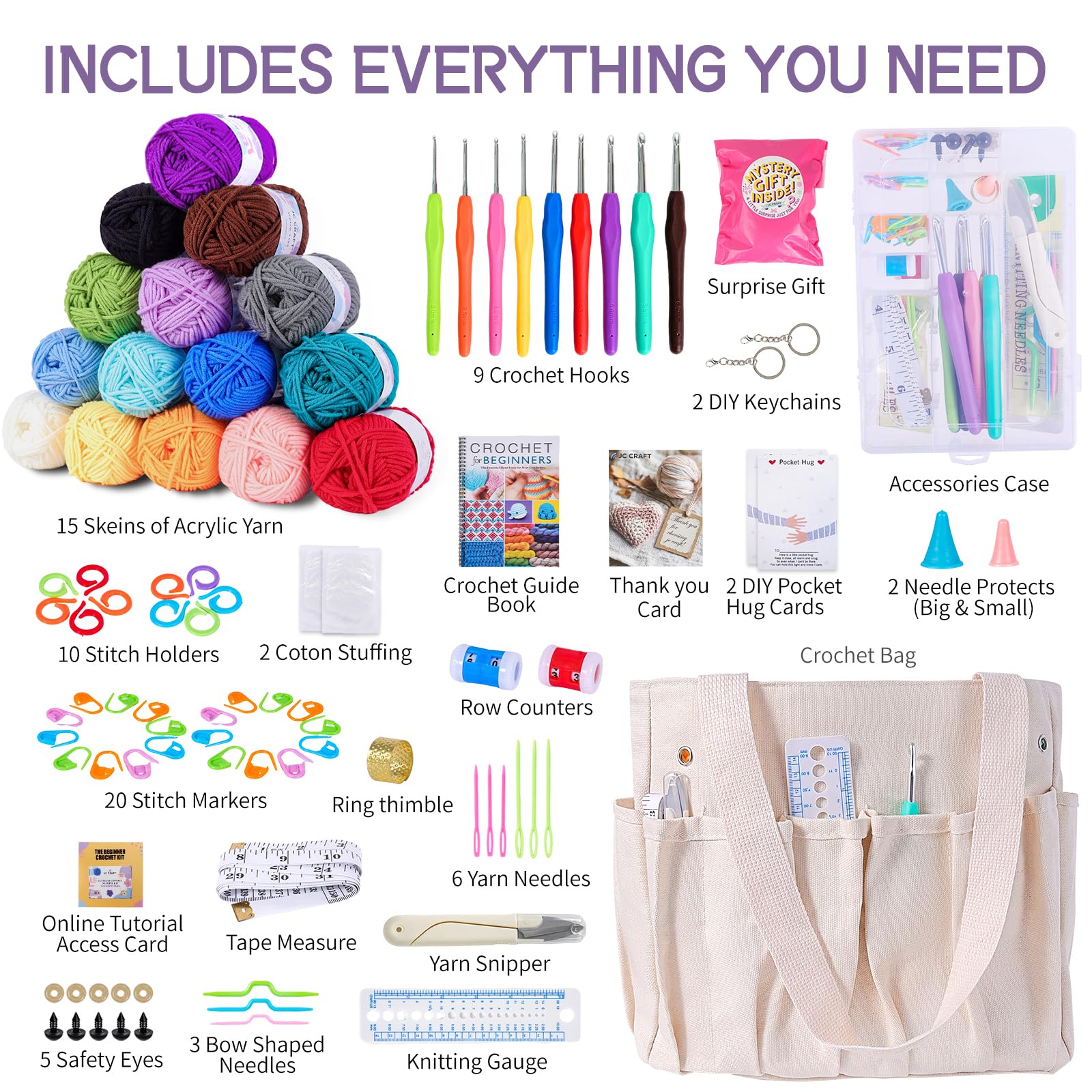 Artisan Crochet Starter Kit
