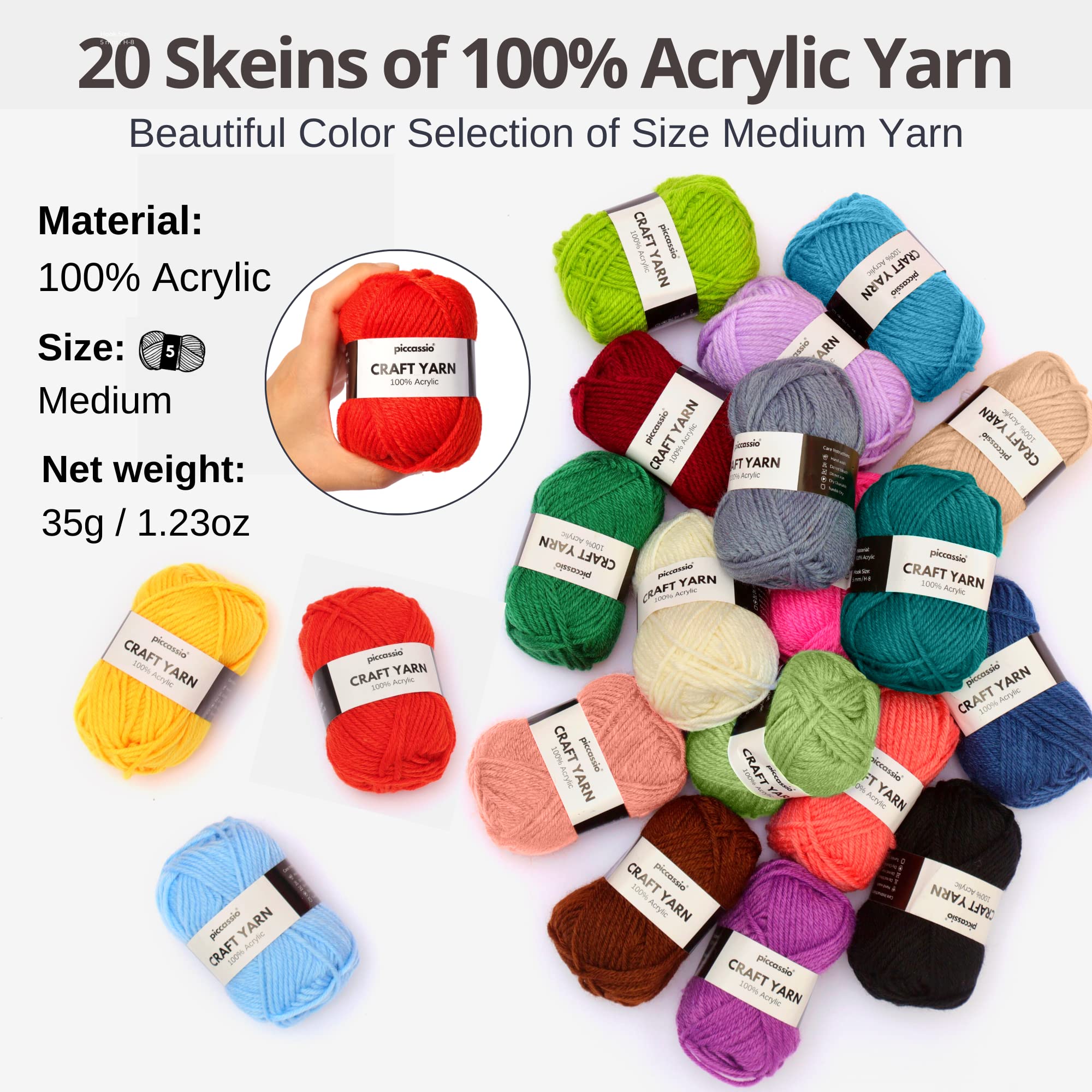 Complete Artisan Crochet Kit