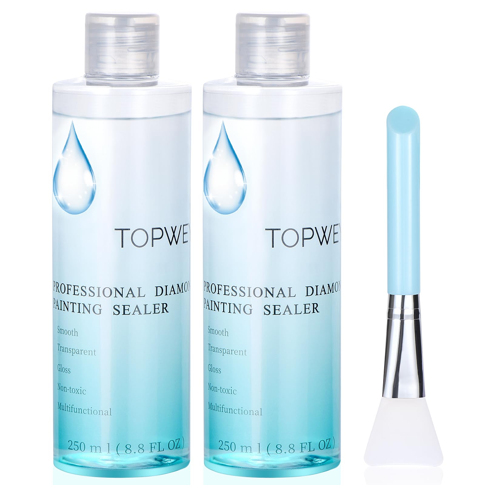Crystal-Clear Craft Sealer with Precision Tip