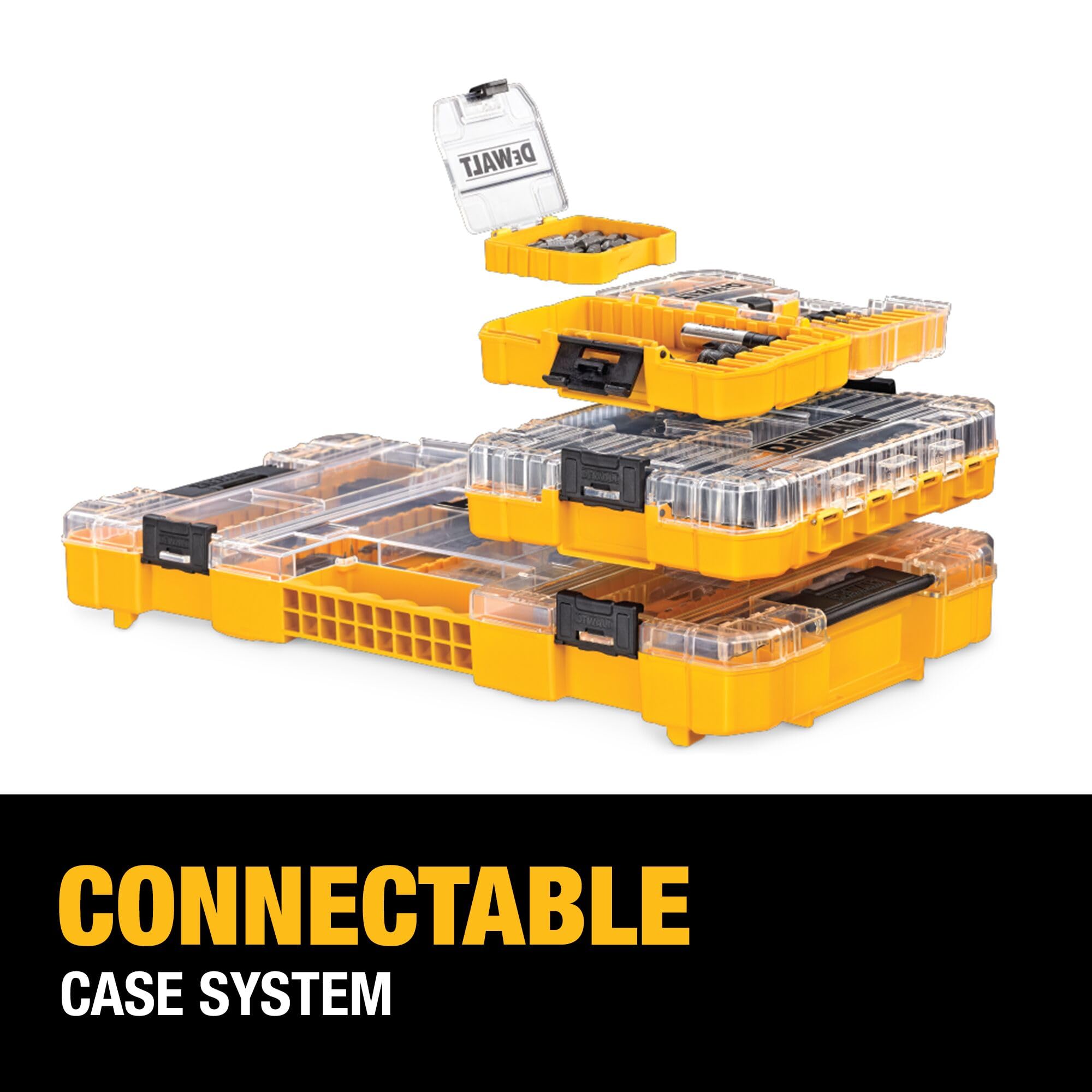 Precision Driver Bit Set with Storage Case