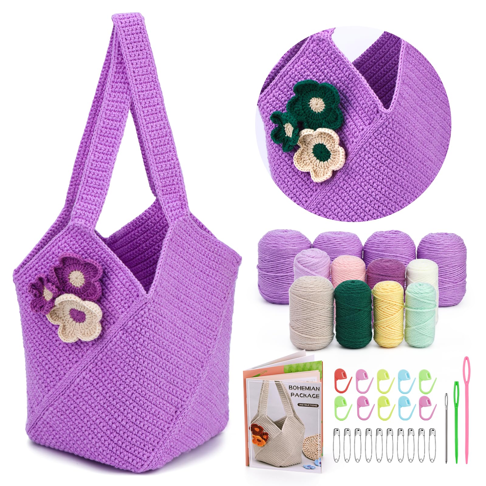 Premium Ergonomic Crochet Collection