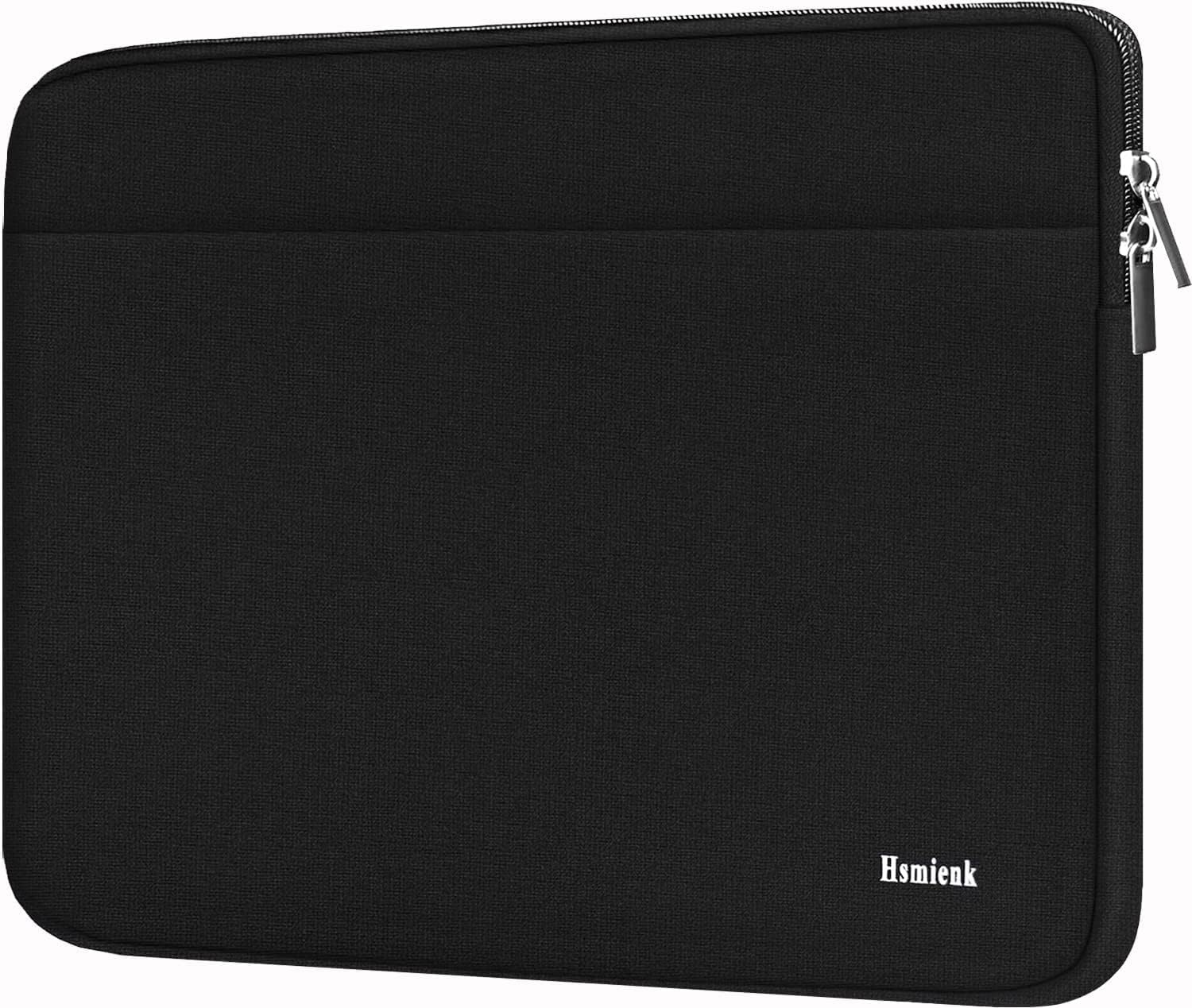 Cyan 15.6-inch Laptop Sleeve with Storage Pocket