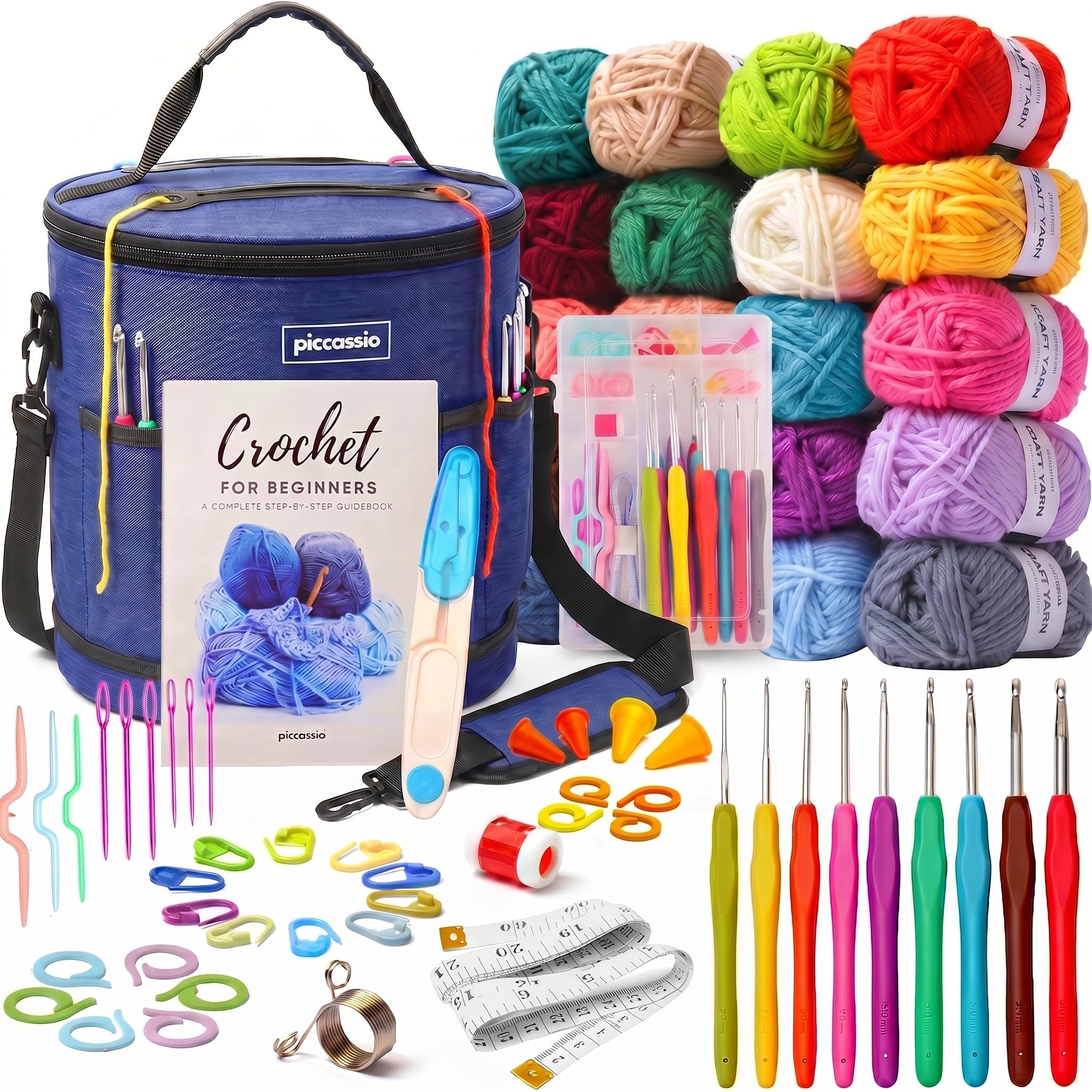 Complete Artisan Crochet Kit