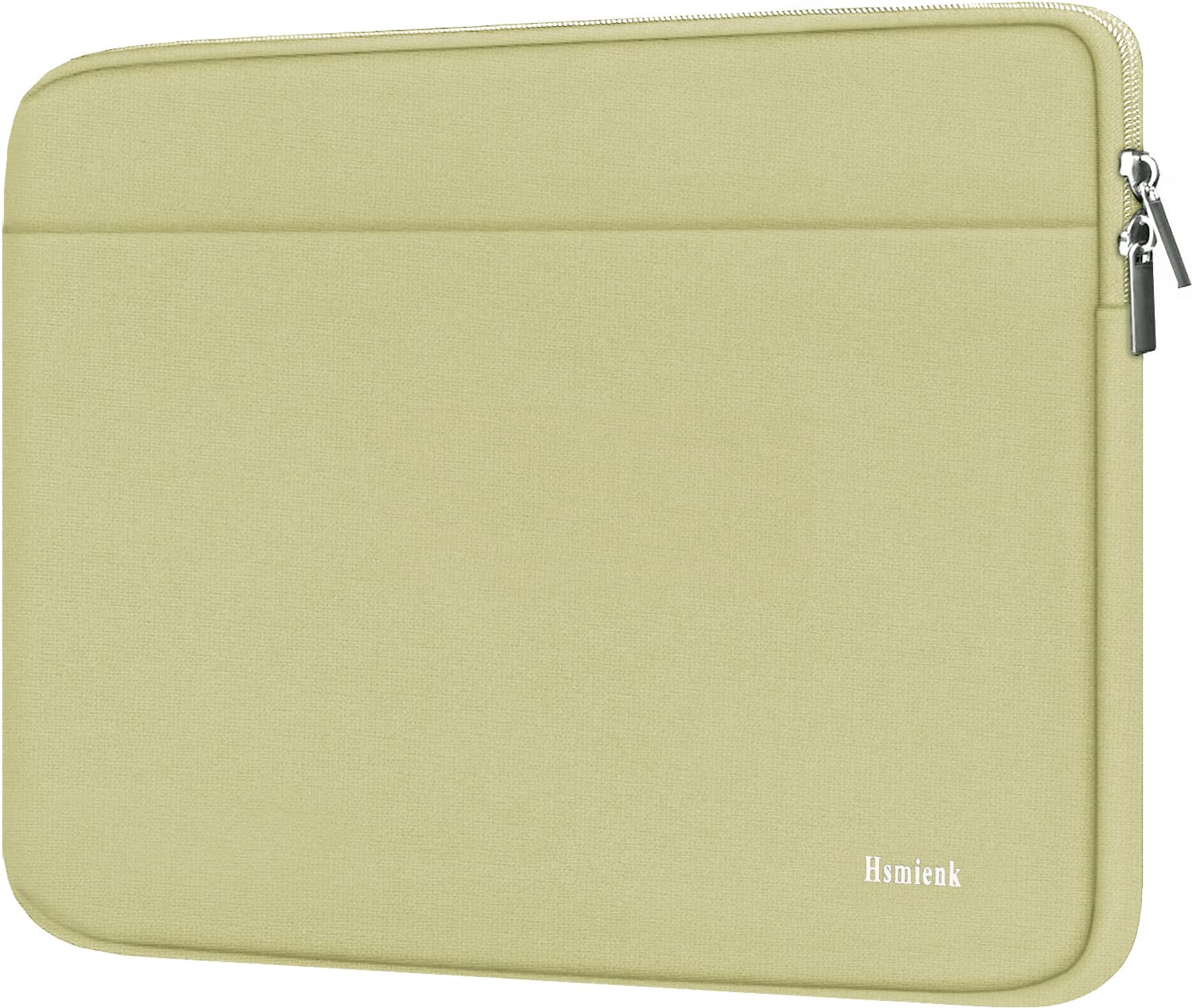 Cyan 15.6-inch Laptop Sleeve with Storage Pocket