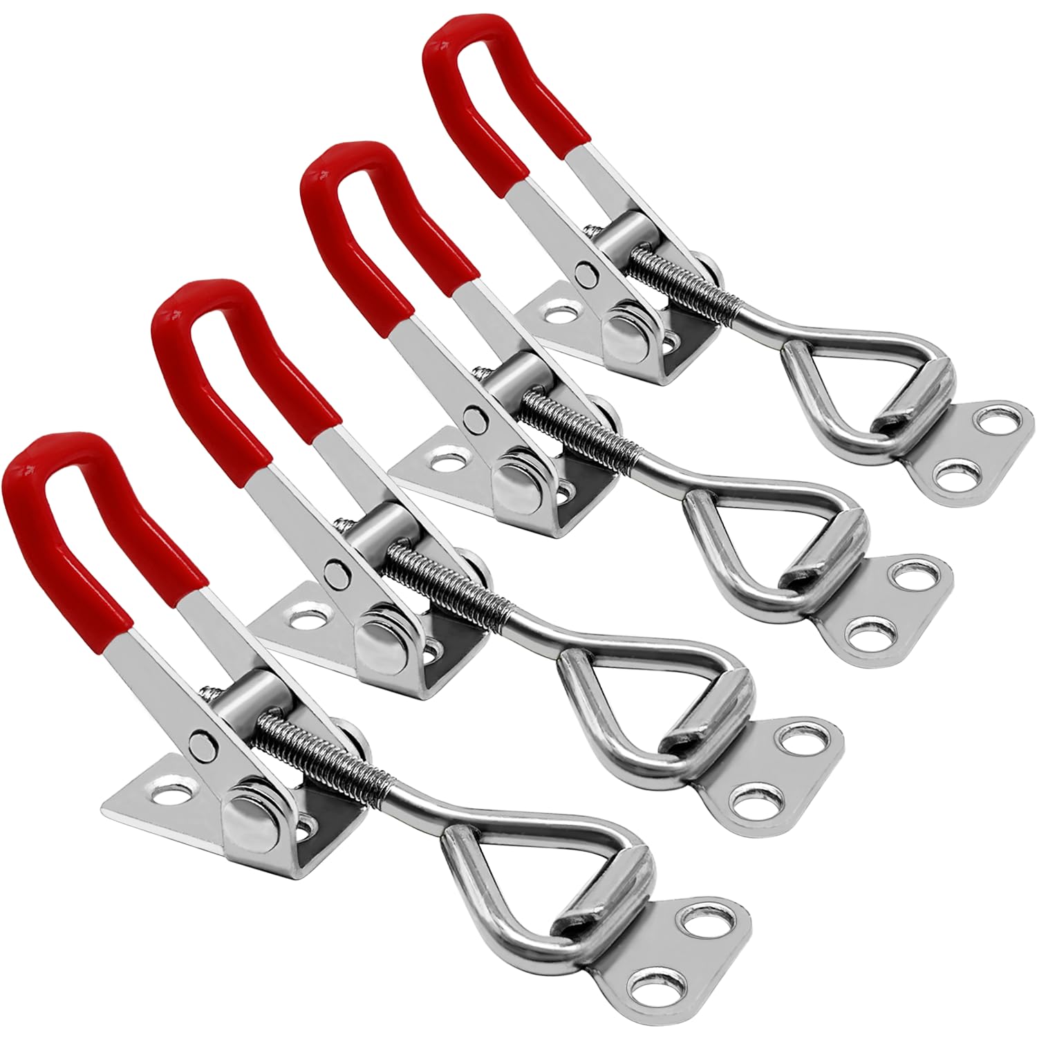 Stainless Steel Quick-Release Latches