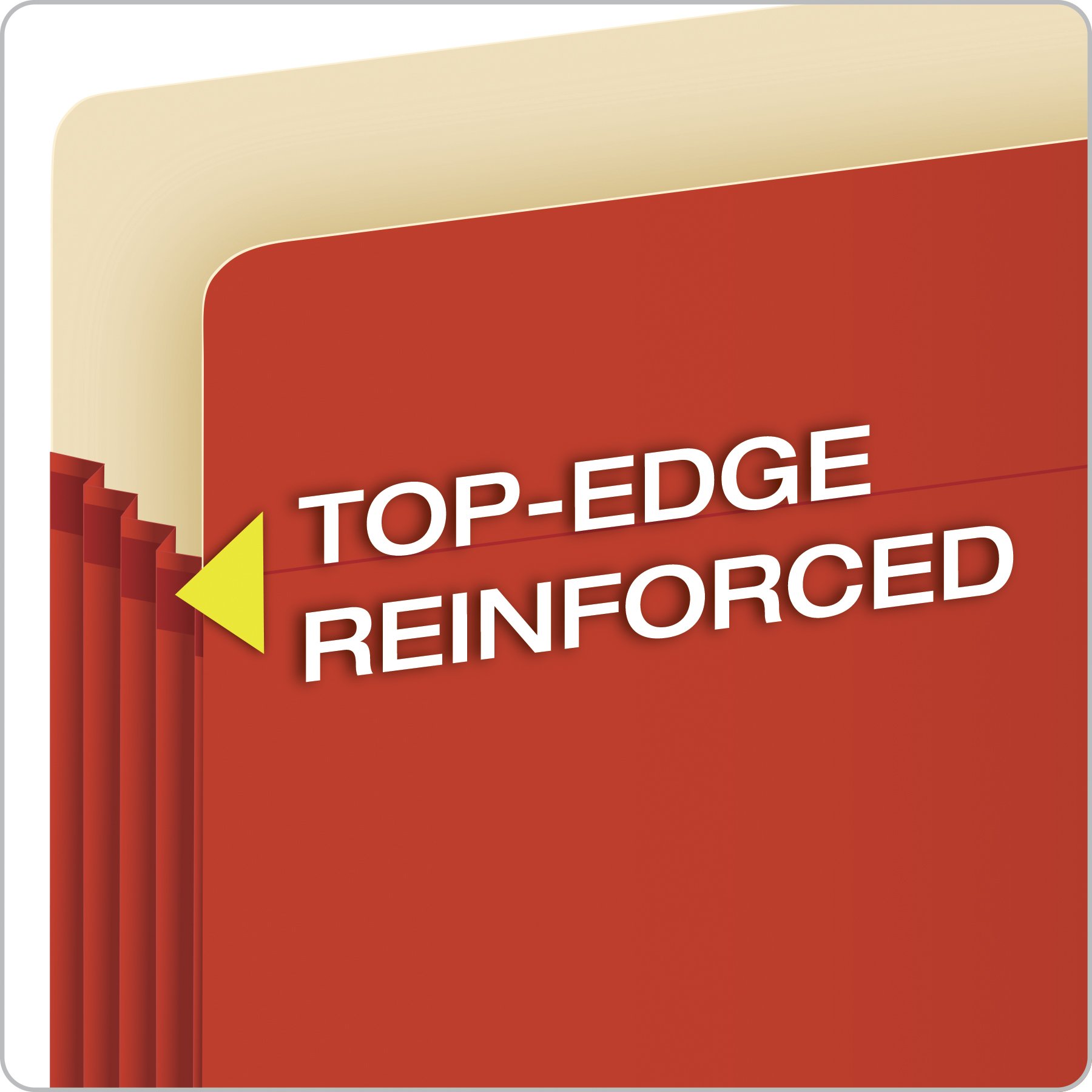 Expandable Letter File Pockets, Assorted Colors