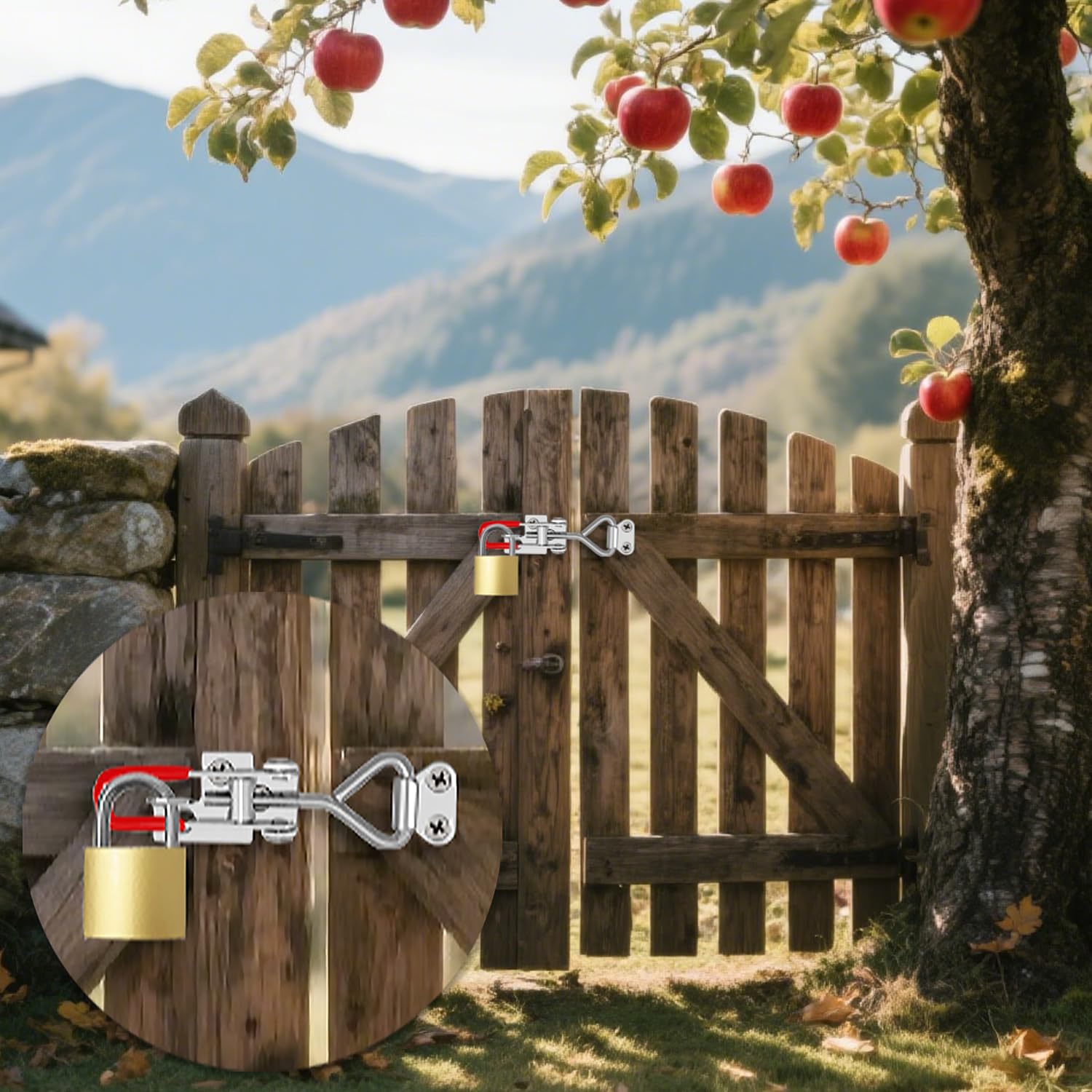 Premium Stainless Steel Adjustable Toggle Latch