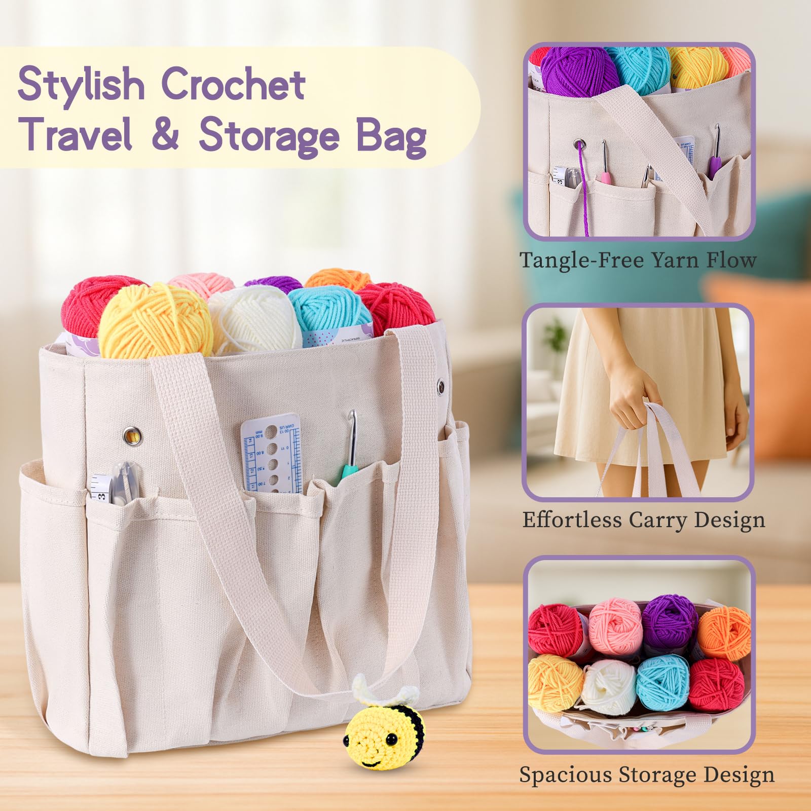 Artisan Crochet Starter Kit