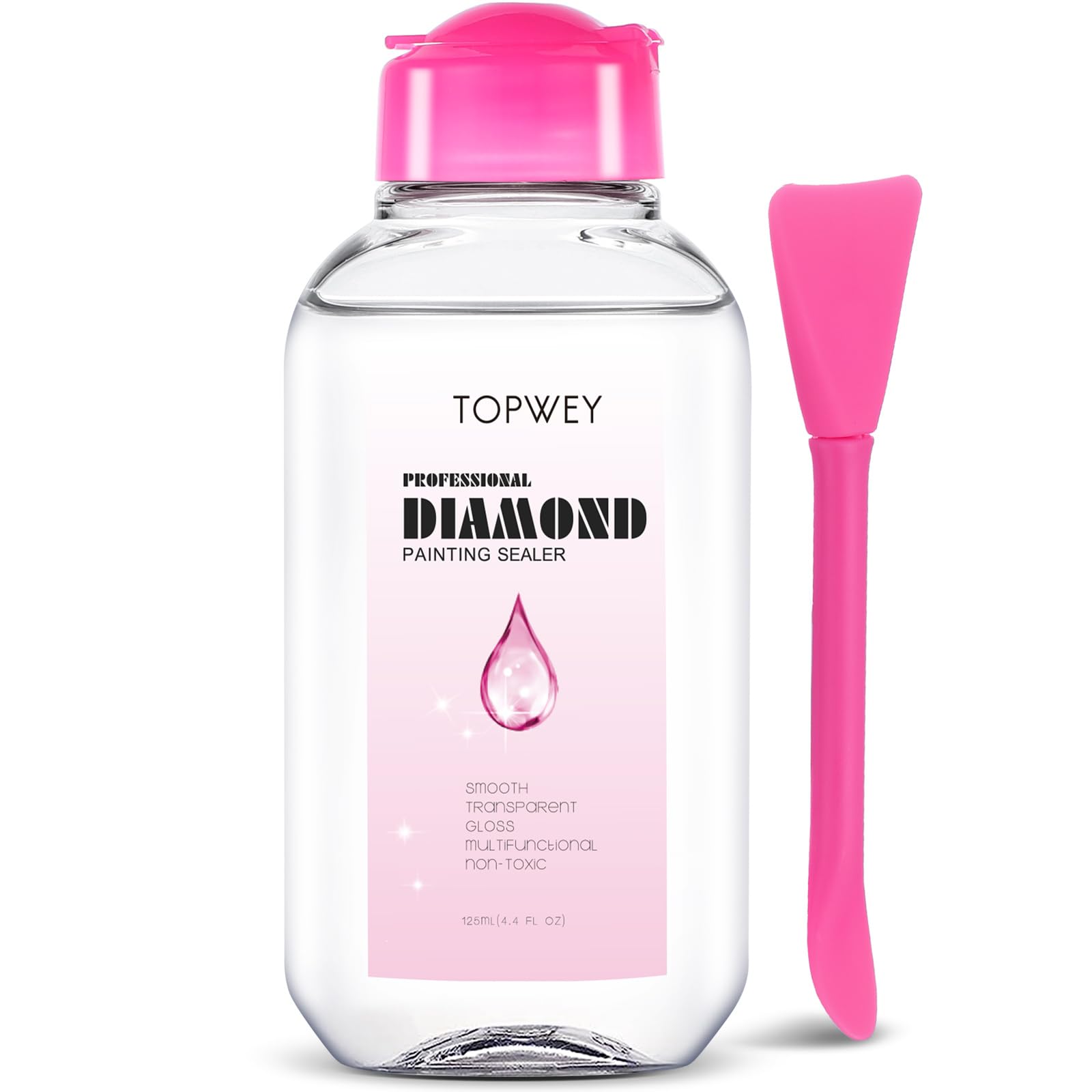Crystal-Clear Craft Sealer with Precision Tip