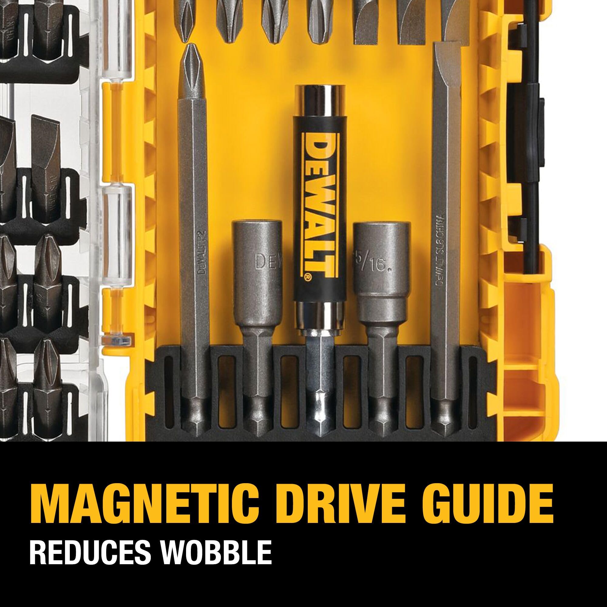 Precision Driver Bit Set with Storage Case