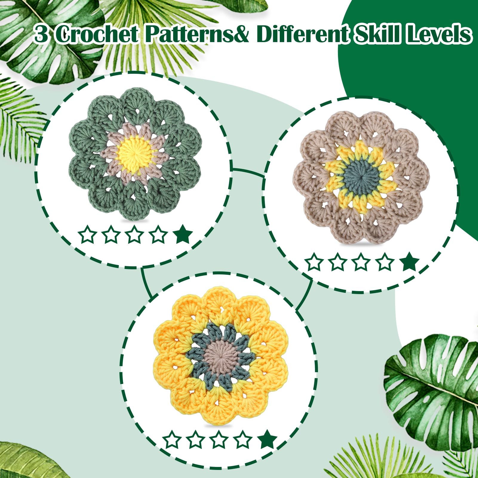 Artisan Coaster Crochet Kit