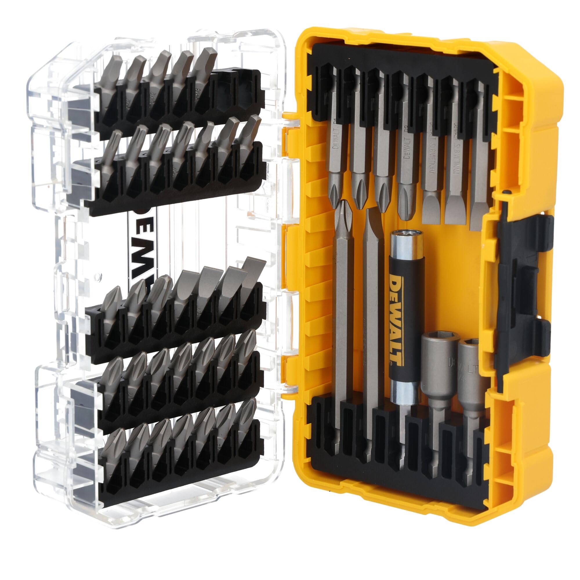 Precision Driver Bit Set with Storage Case