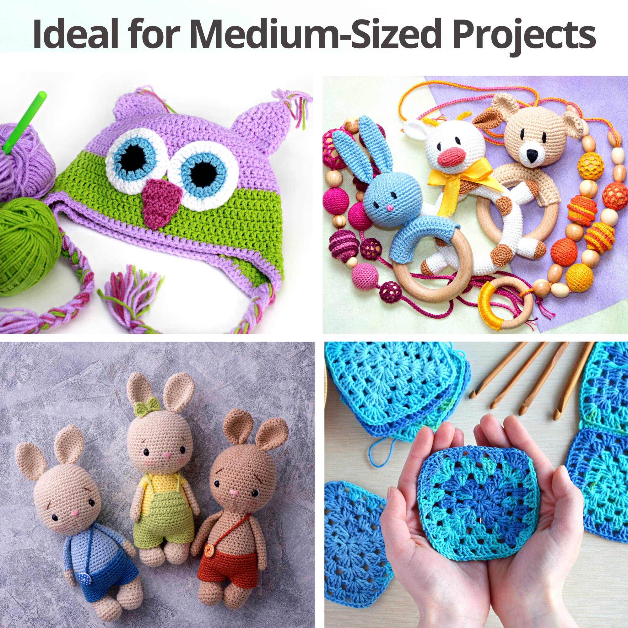 Complete Artisan Crochet Kit