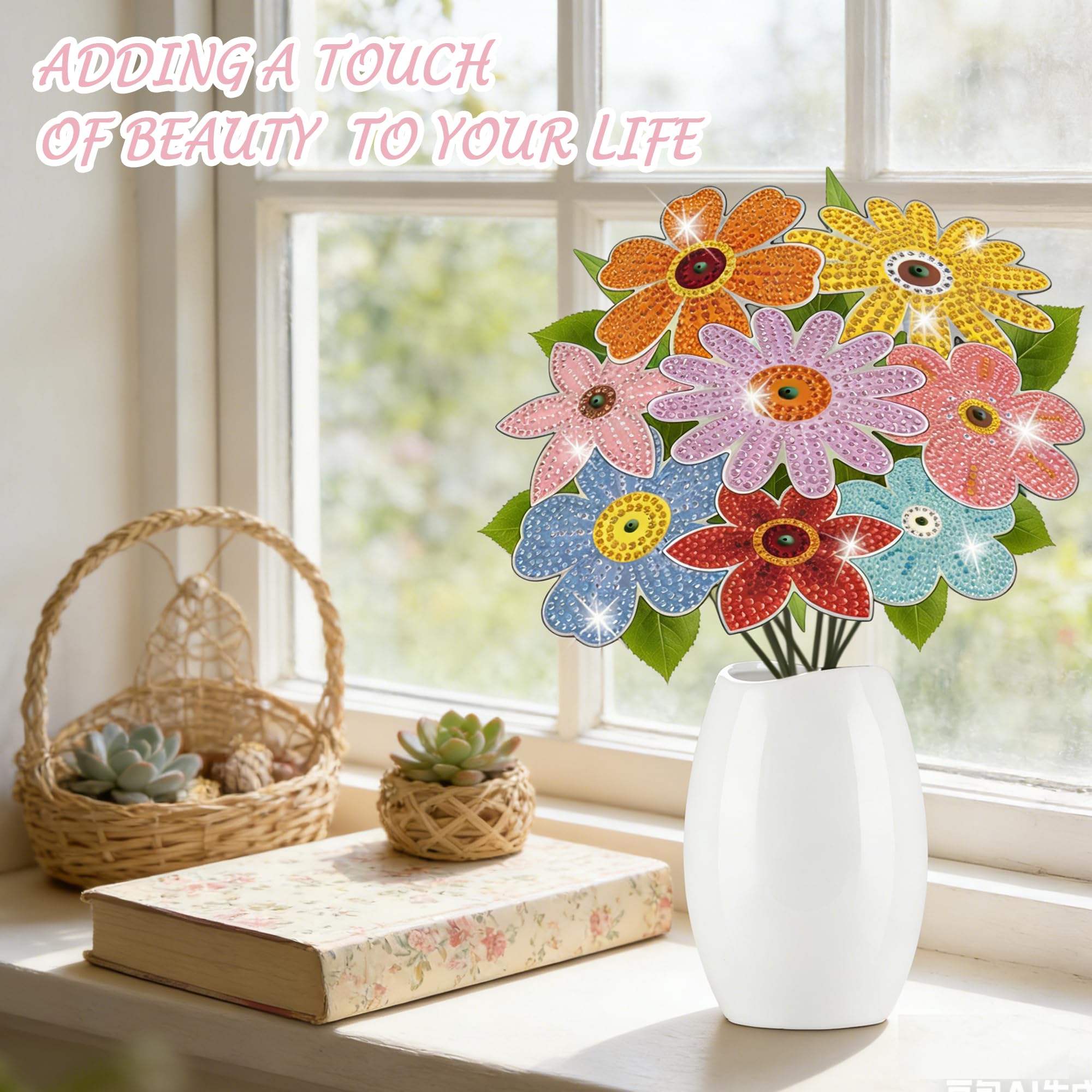 Botanical Diamond Art Kits