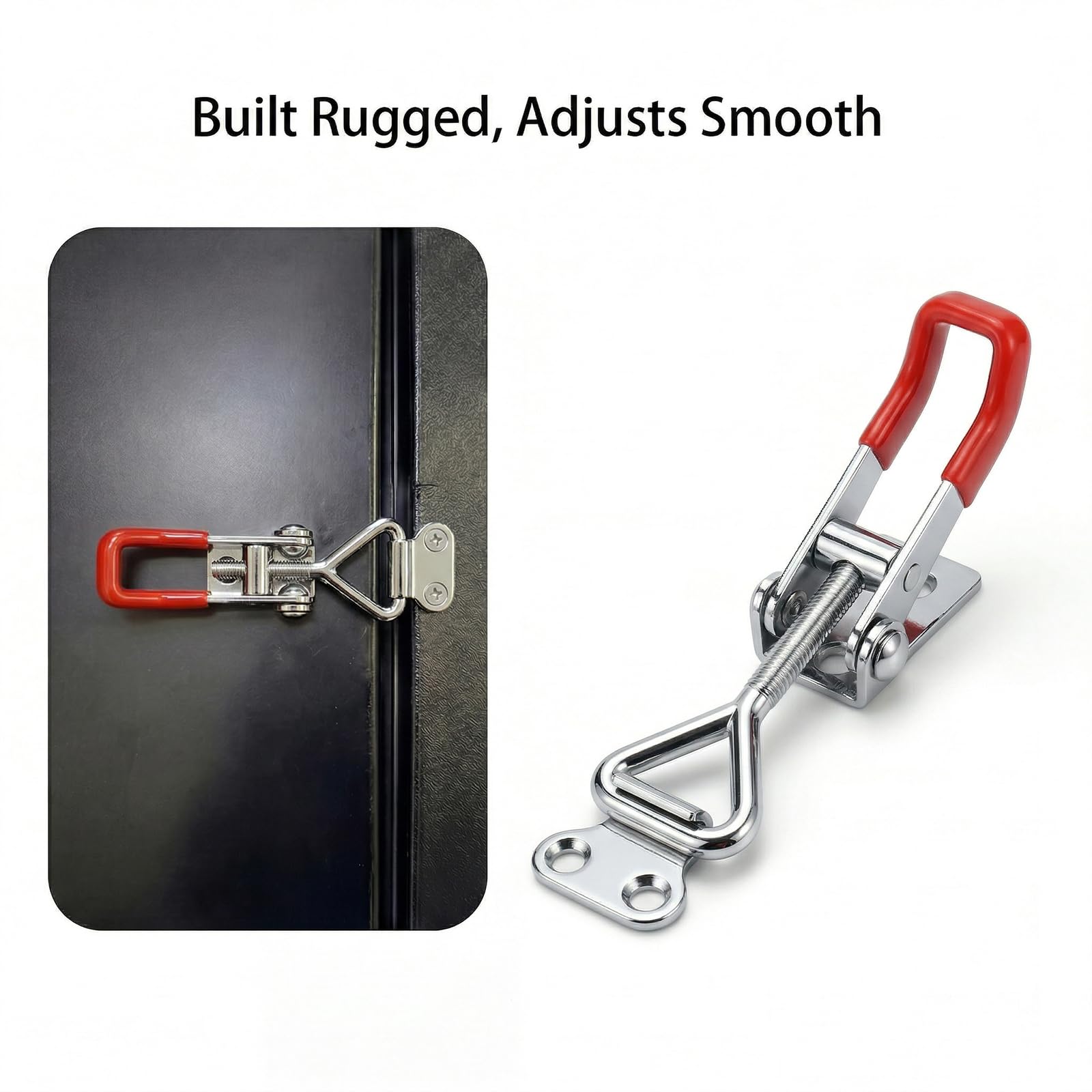 Precision Adjustable Quick-Release Toggle Latches