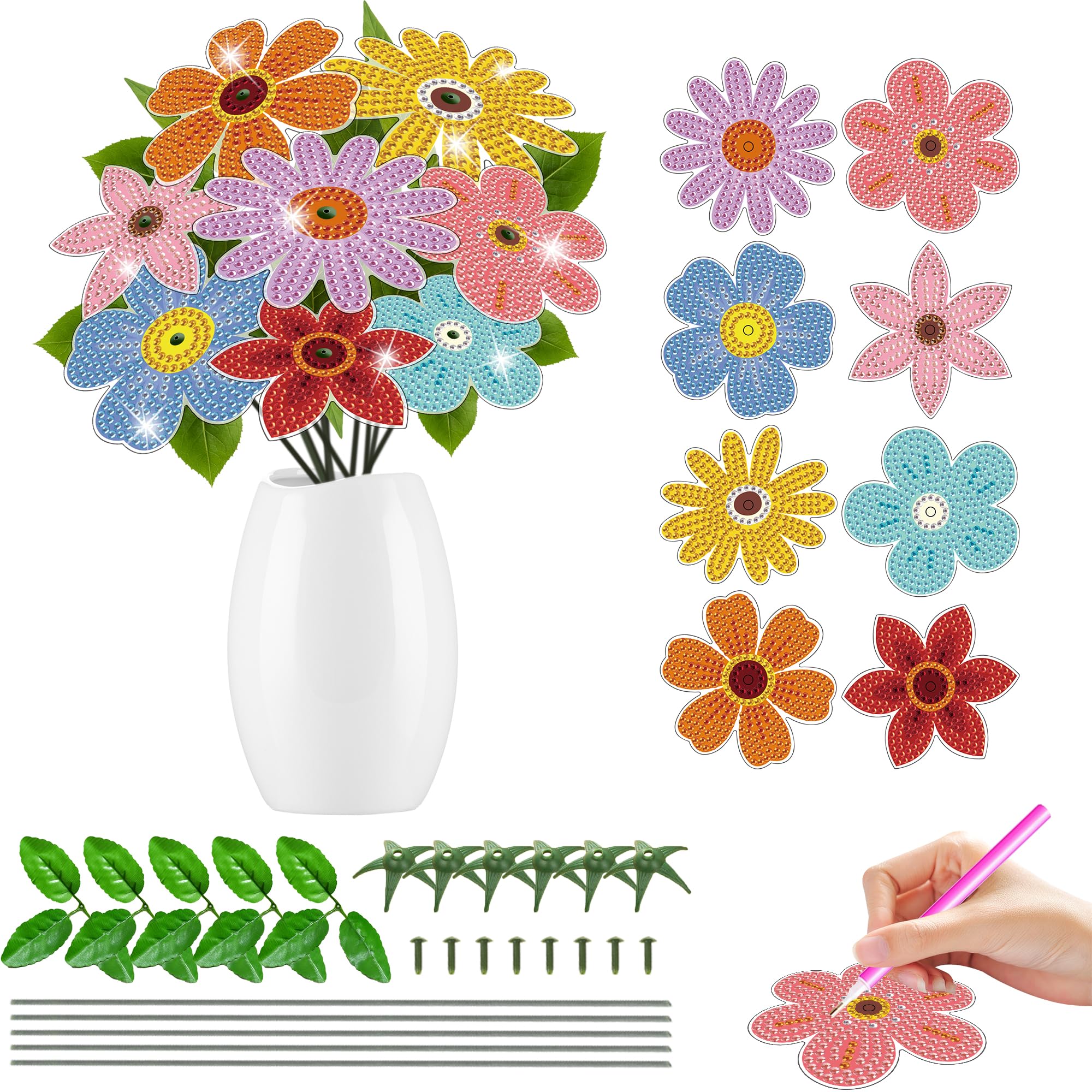 Botanical Diamond Art Kits