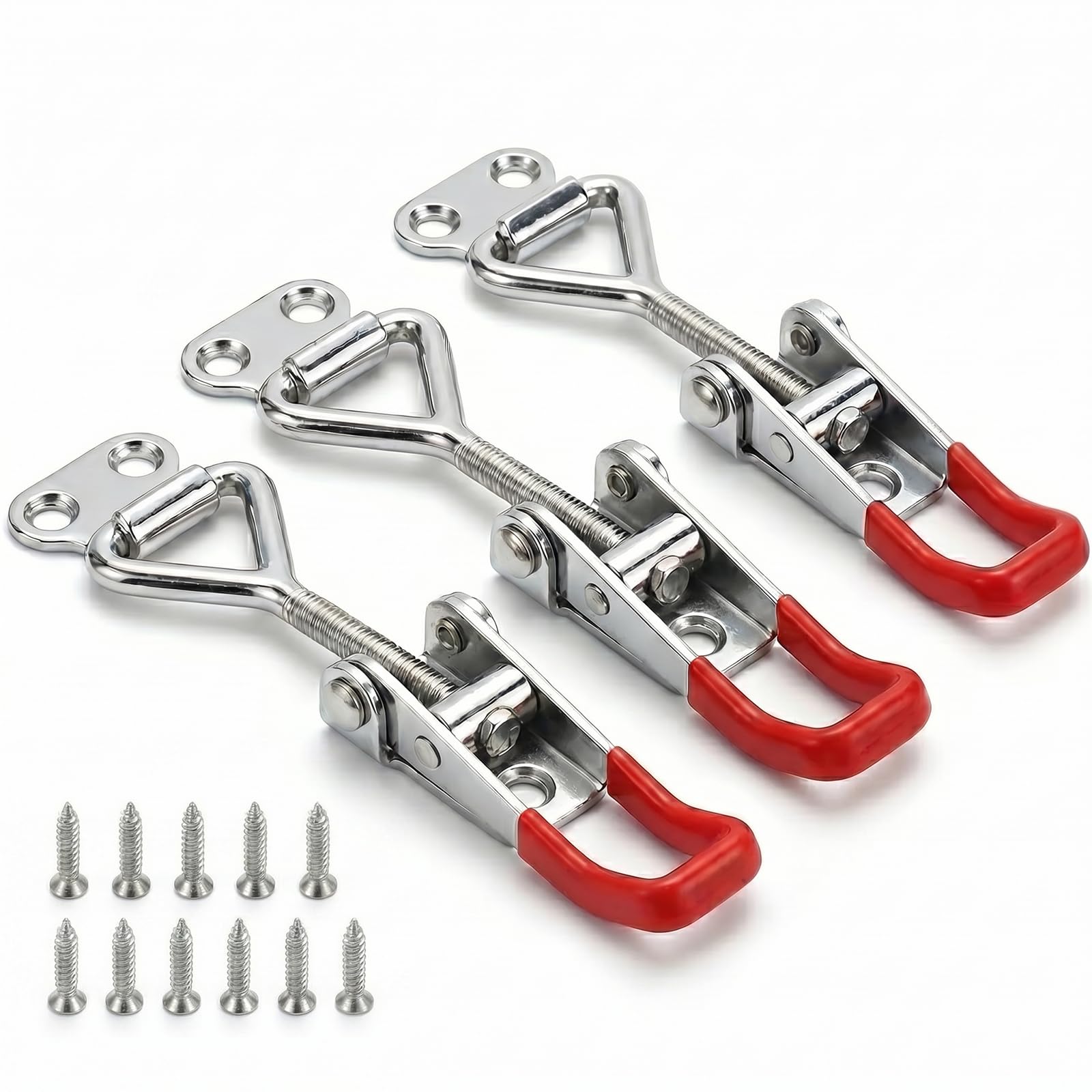 Precision Adjustable Quick-Release Toggle Latches