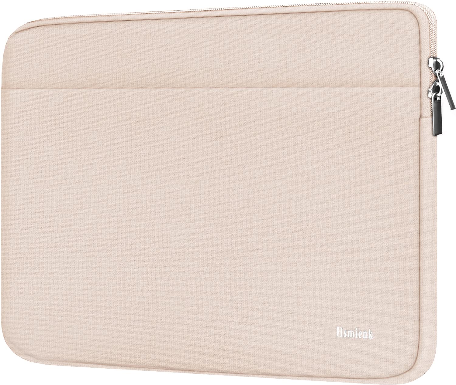 Cyan 15.6-inch Laptop Sleeve with Storage Pocket