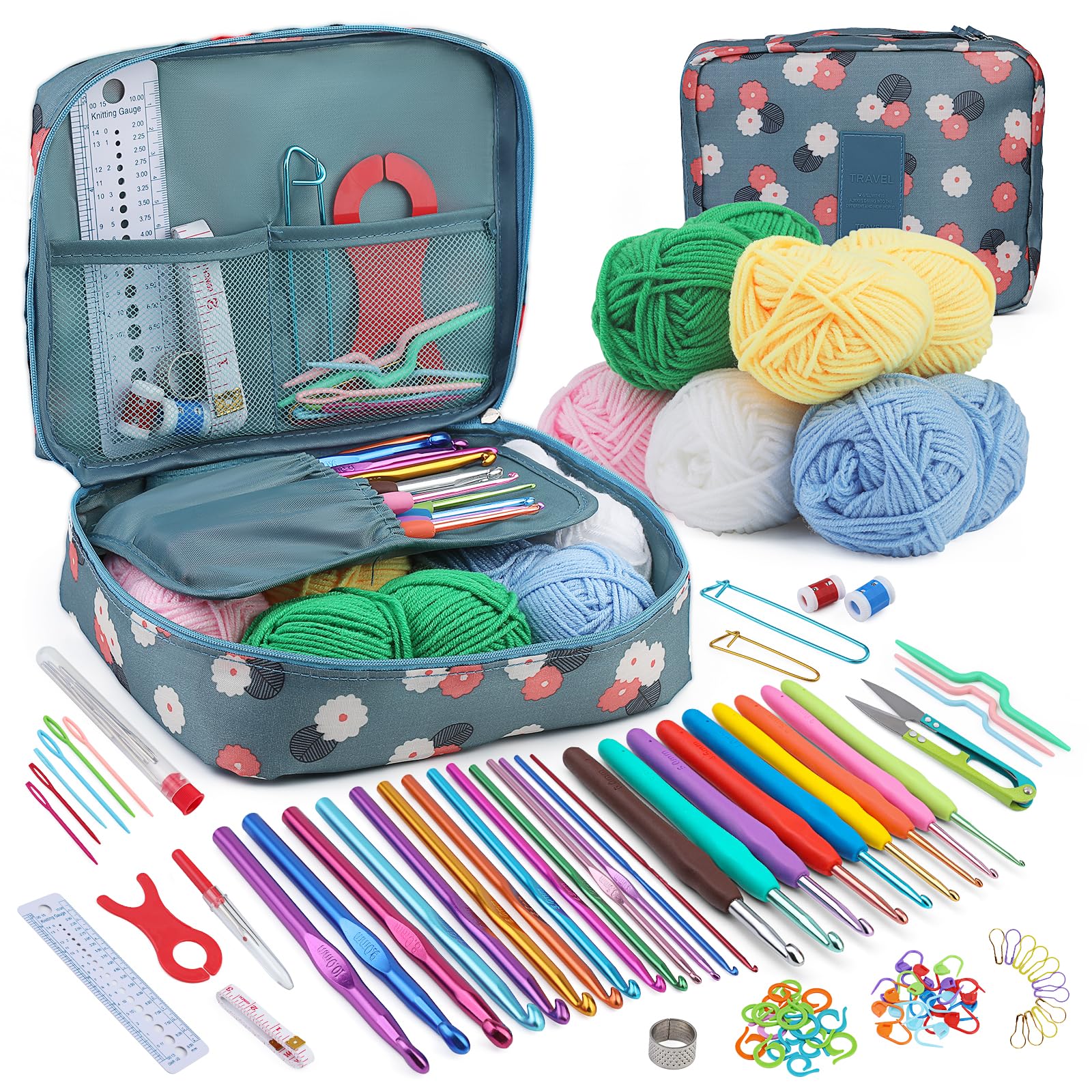 Premium Ergonomic Crochet Collection