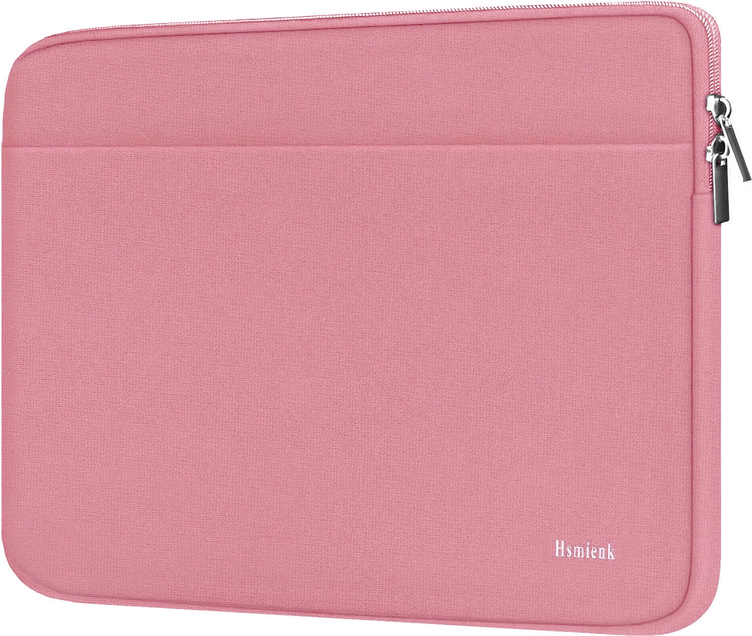 Cyan 15.6-inch Laptop Sleeve with Storage Pocket