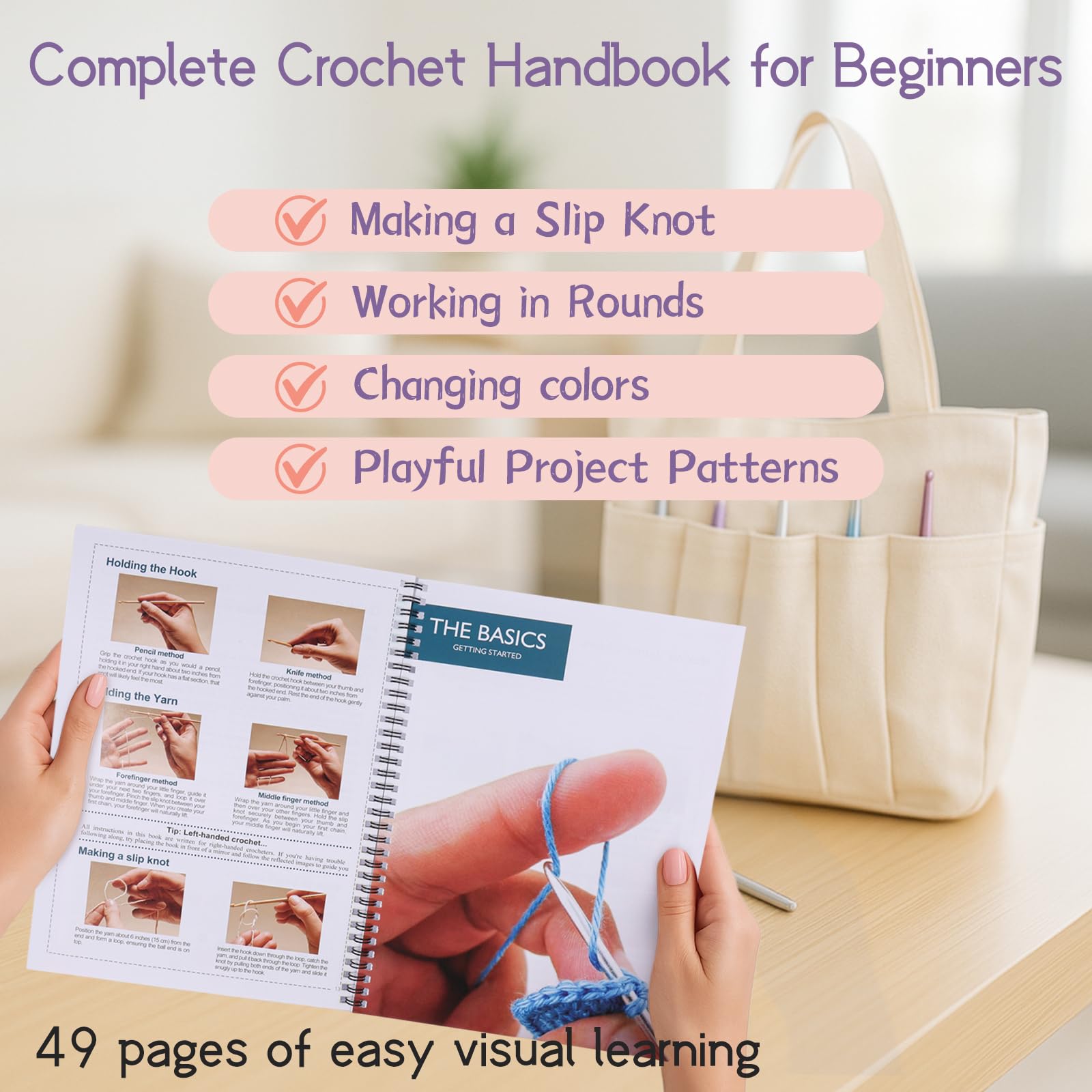 Artisan Crochet Starter Kit